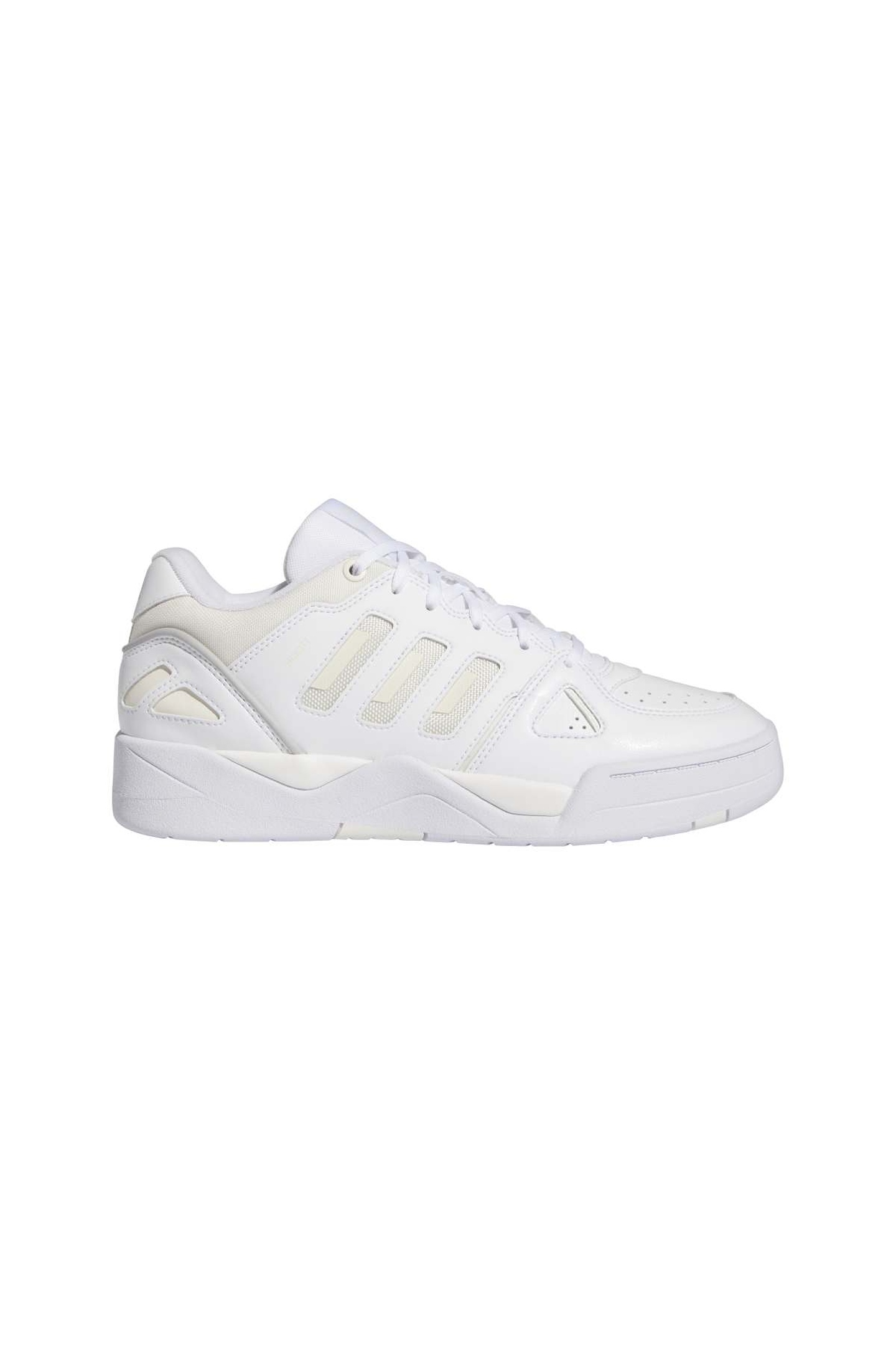 Adidas Unisex Midcity Low White Maat: 40 | Trainingsschoenen Outlet | Unisex | Wit