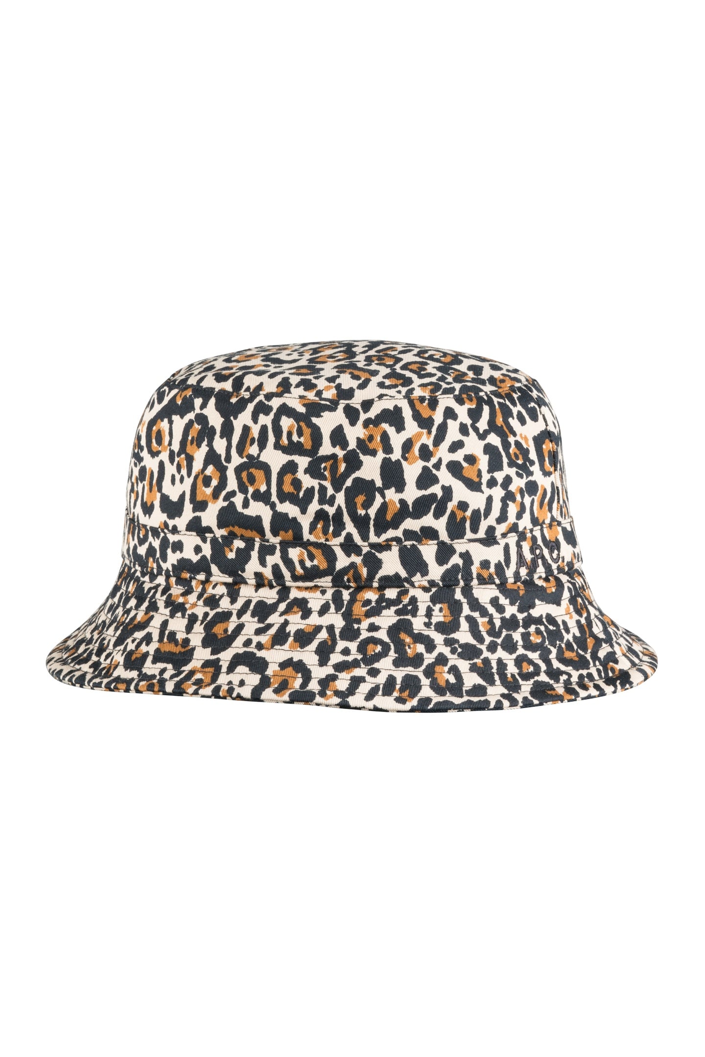 A.P.C. Unisex Bucket Hat Mark Beige Maat: 56 | Hoeden Outlet | Unisex | Beige