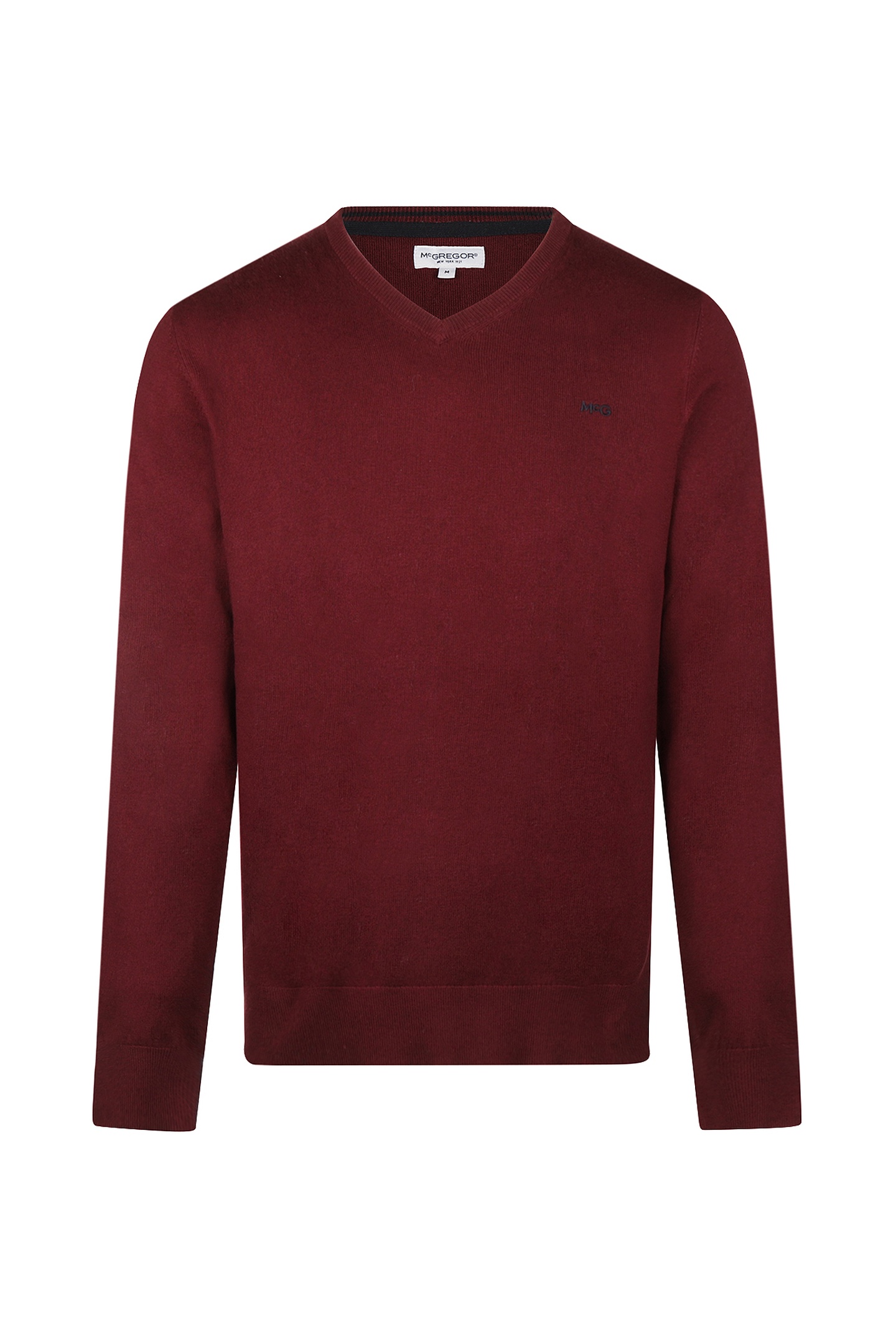 McGregor V-neck Sweater Burgundy Taglia: 3XL | Maglioni a maglia Outlet | Uomo | Marrone