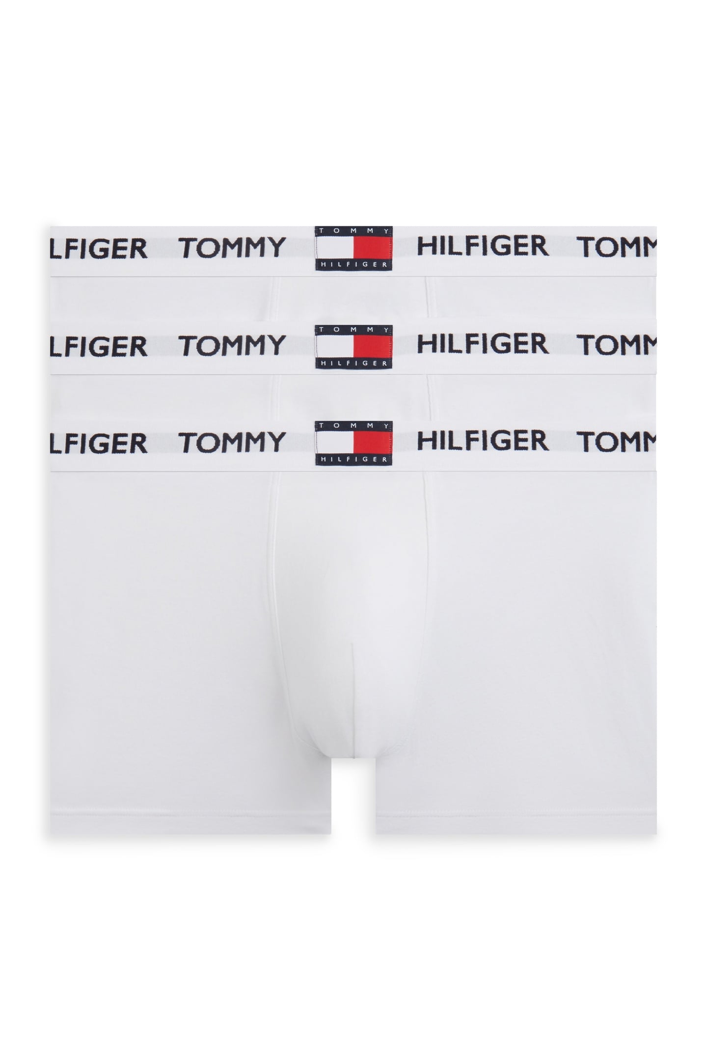 Tommy Hilfiger 3-pack Trunk White/white/white Taille: L | Sous-vêtements Outlet | Homme | Blanche