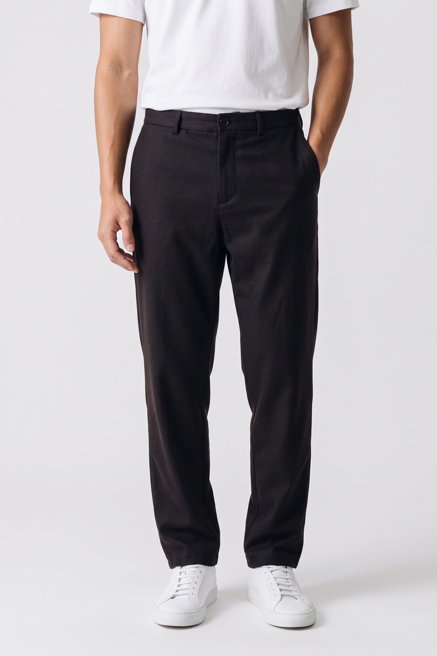ARKET Etna Wool Trousers Blue Maat: 50 Short | Tailored Broeken Outlet | Heren | Blauw