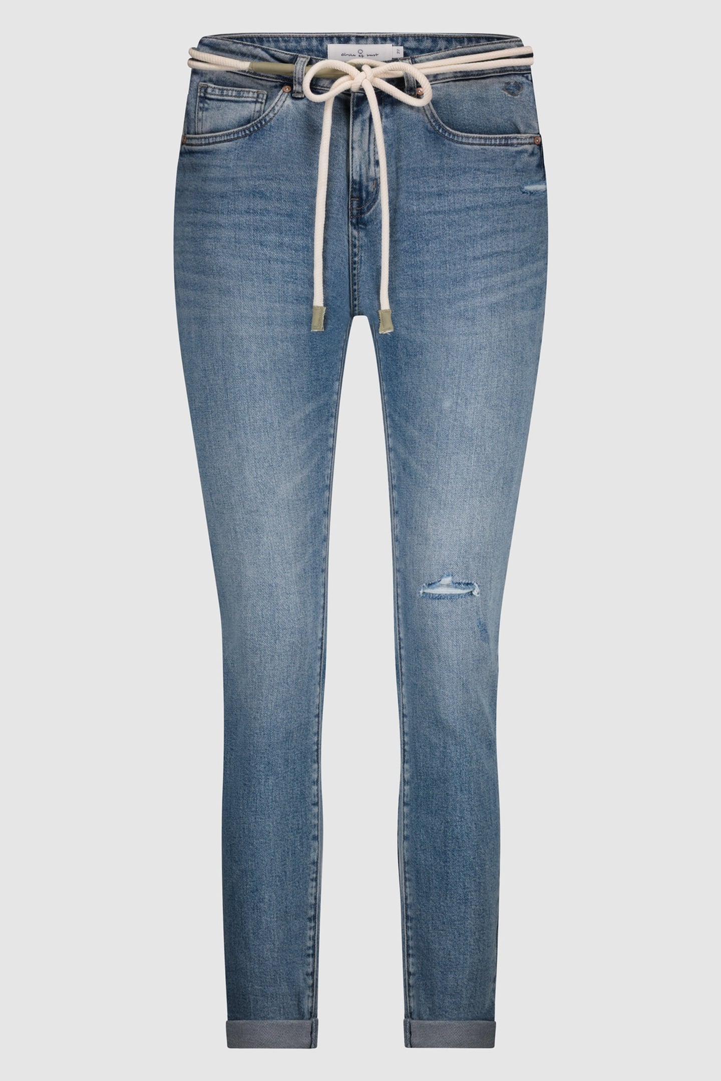 Circle of Trust Cooper Dnm Cashmere Blue Taglia: W26 | Pantaloni skinny Outlet | Donna | Blu