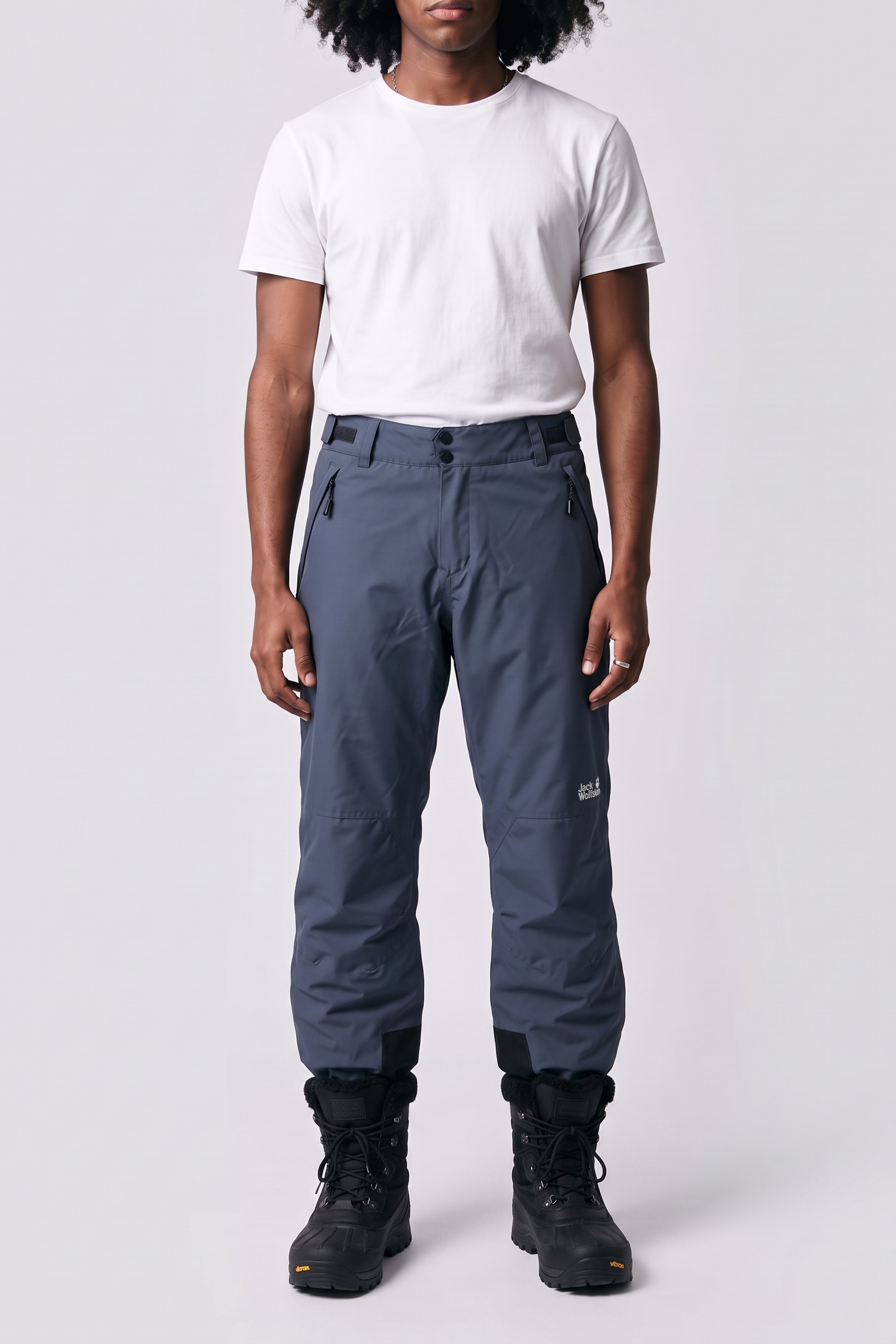 Jack Wolfskin Flowline 2l Ins Pants Midnight Sky Maat: L | Skibroeken Outlet | Heren | Blauw