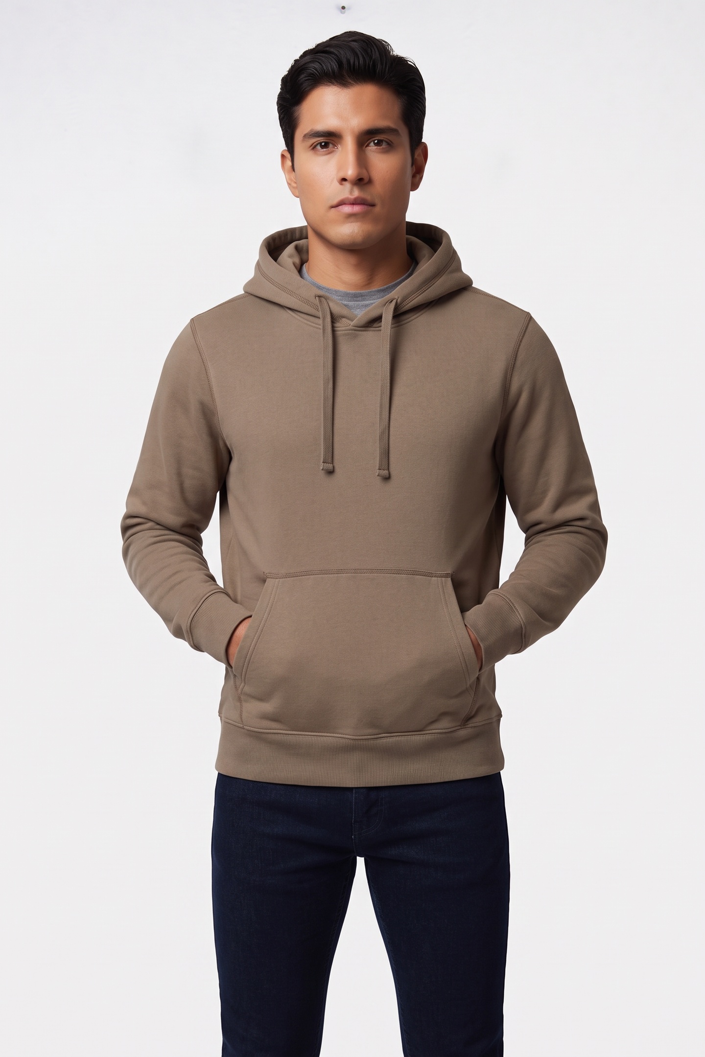 ARKET Mattie Hoodie Brown Größe: XS/S | Pullover Outlet | Herren | Braun
