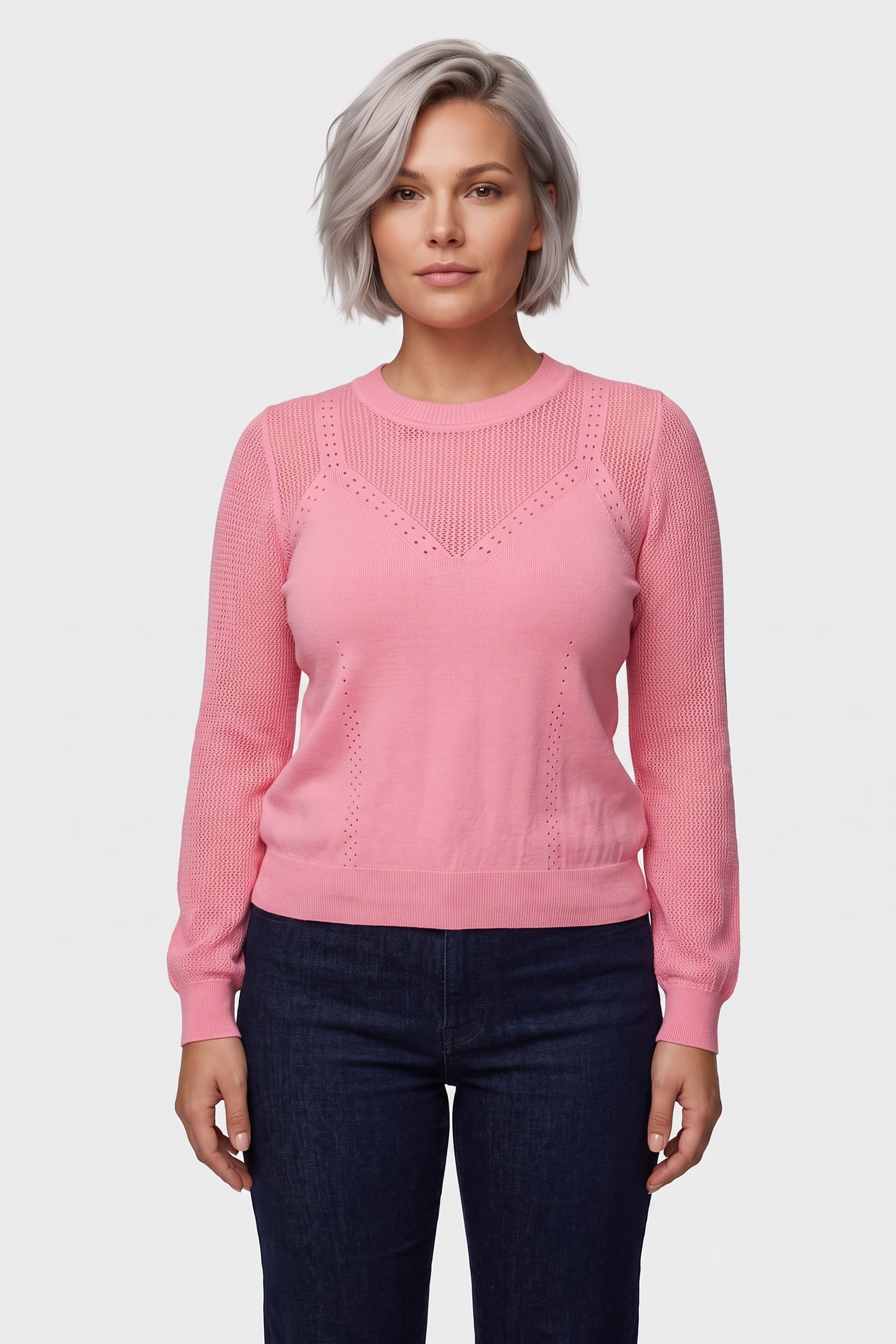 Moschino Knitwear Pink Maat: 42 | Sweaters Outlet | Dames | Roze