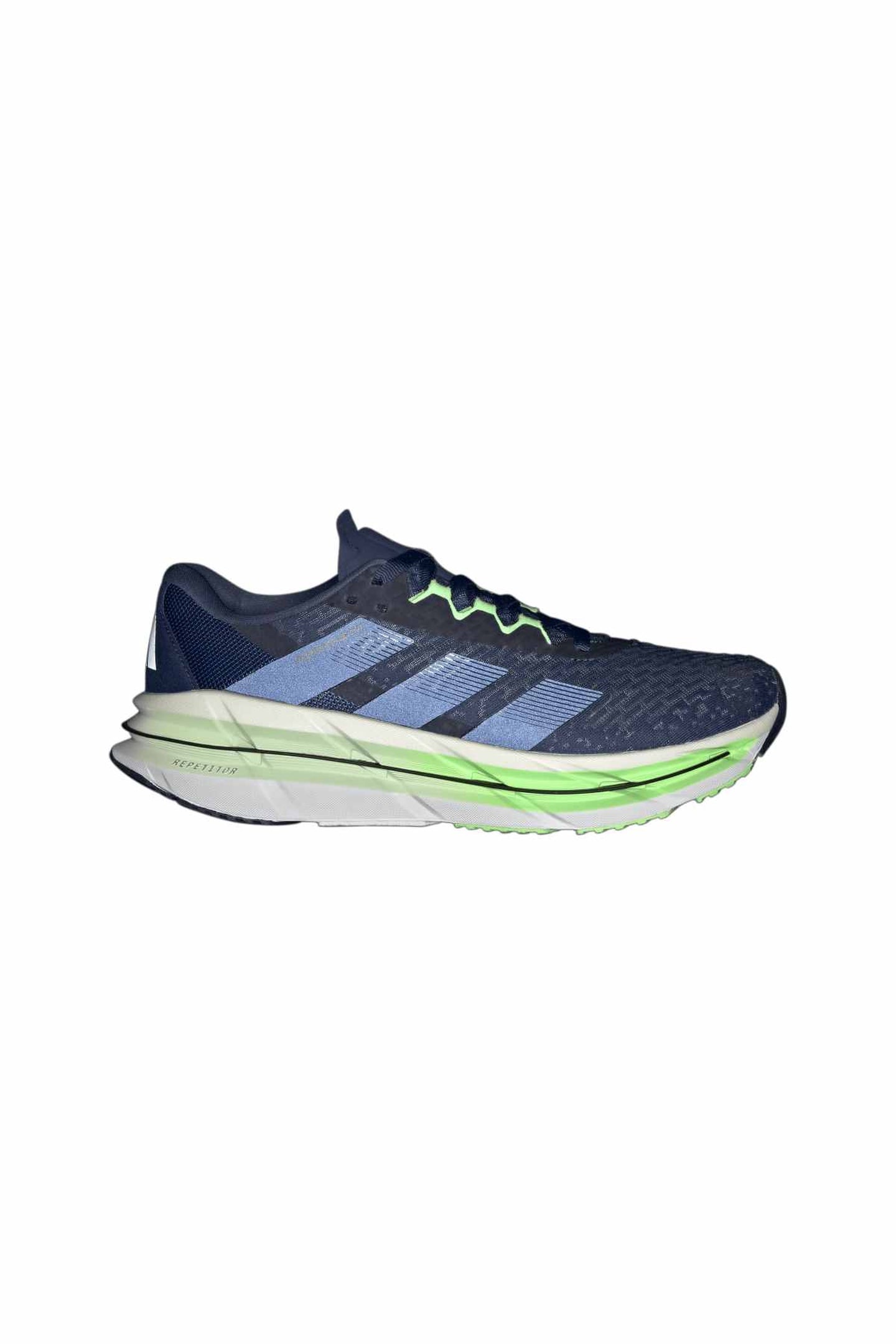 Adidas Unisex Adistar Byd Tech Indigo Maat: 46 | Hardloopschoenen Outlet | Unisex | Blauw