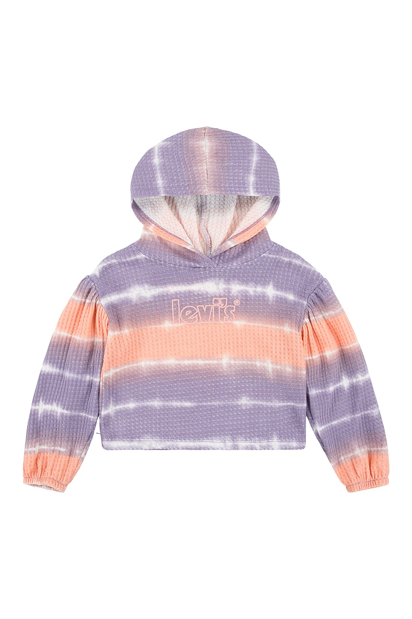 Levi's Girls Meet & Greet Hoodie Misty Lilac Maat: 14Y | Sportkleding Outlet | kids | Paars