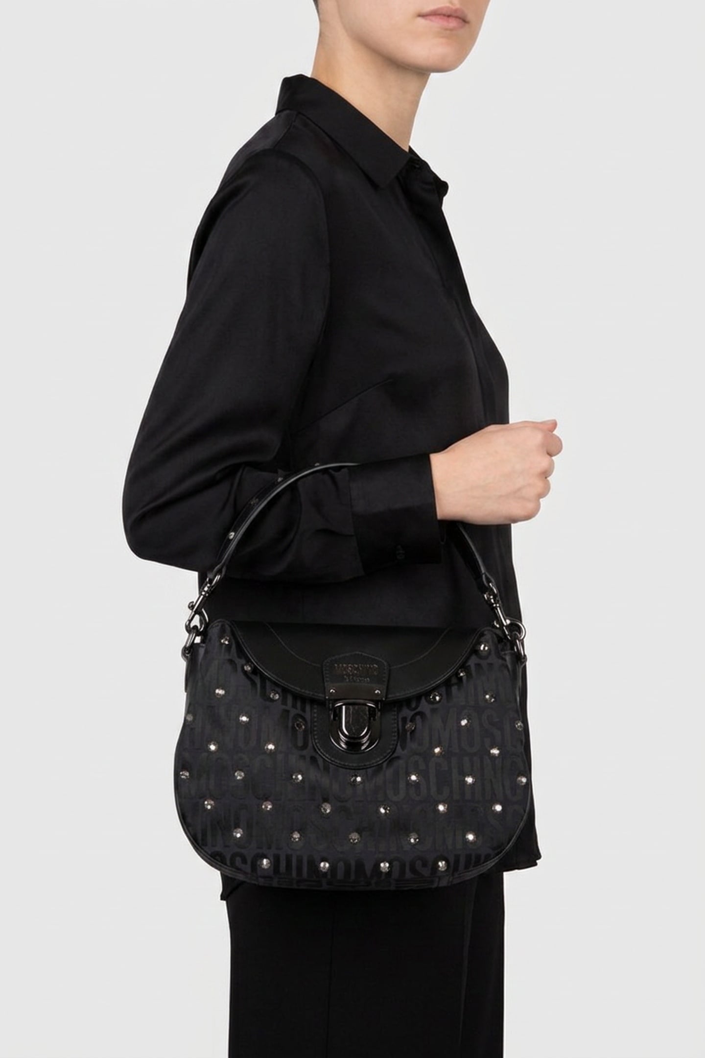 Moschino Bag Black Maat: OS | Handtassen Outlet | Dames | Zwart