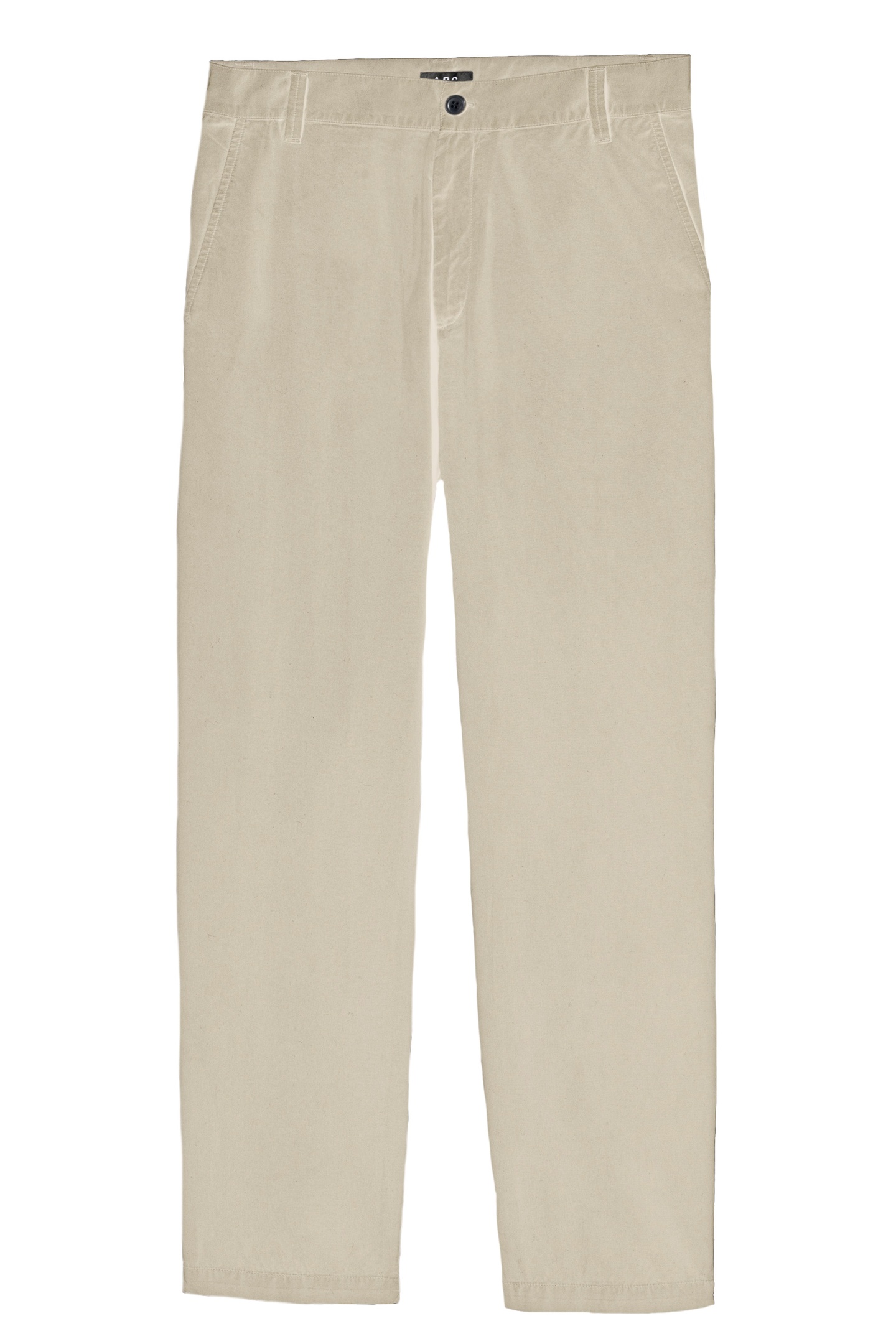 A.P.C. Unisex Chinos Lawrence Beige Maat: 44 | Chino's Outlet | Unisex | Beige
