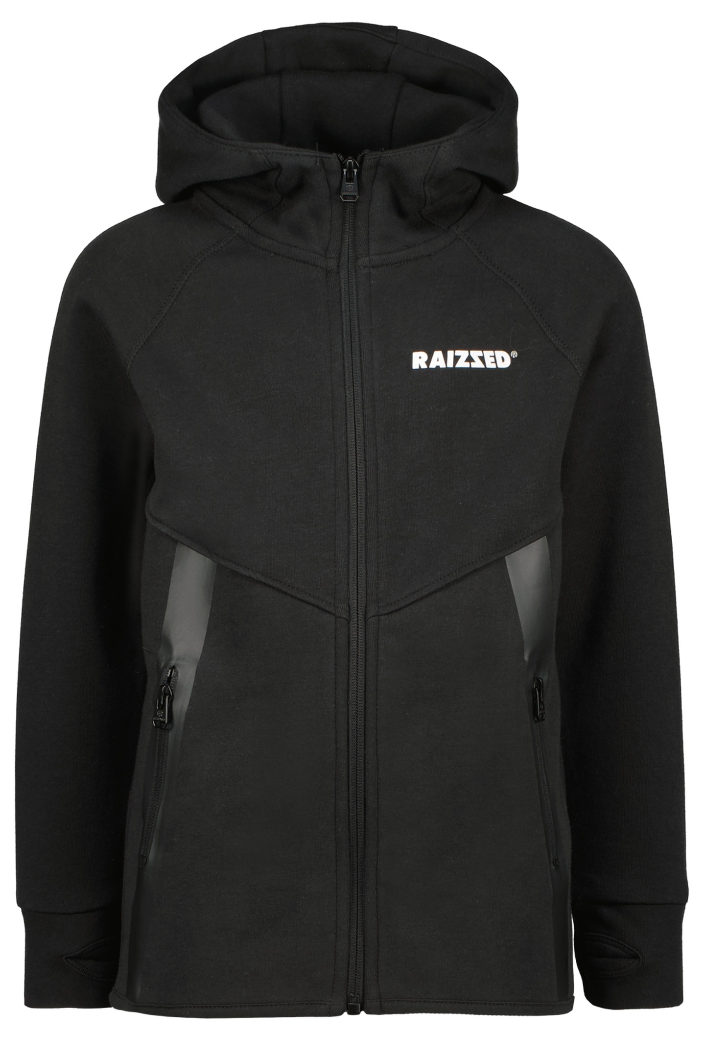 RAIZZED Boys Ottowa Sweater Deep Black Taille: 5Y | Vestes Outlet | kids | Le Noir