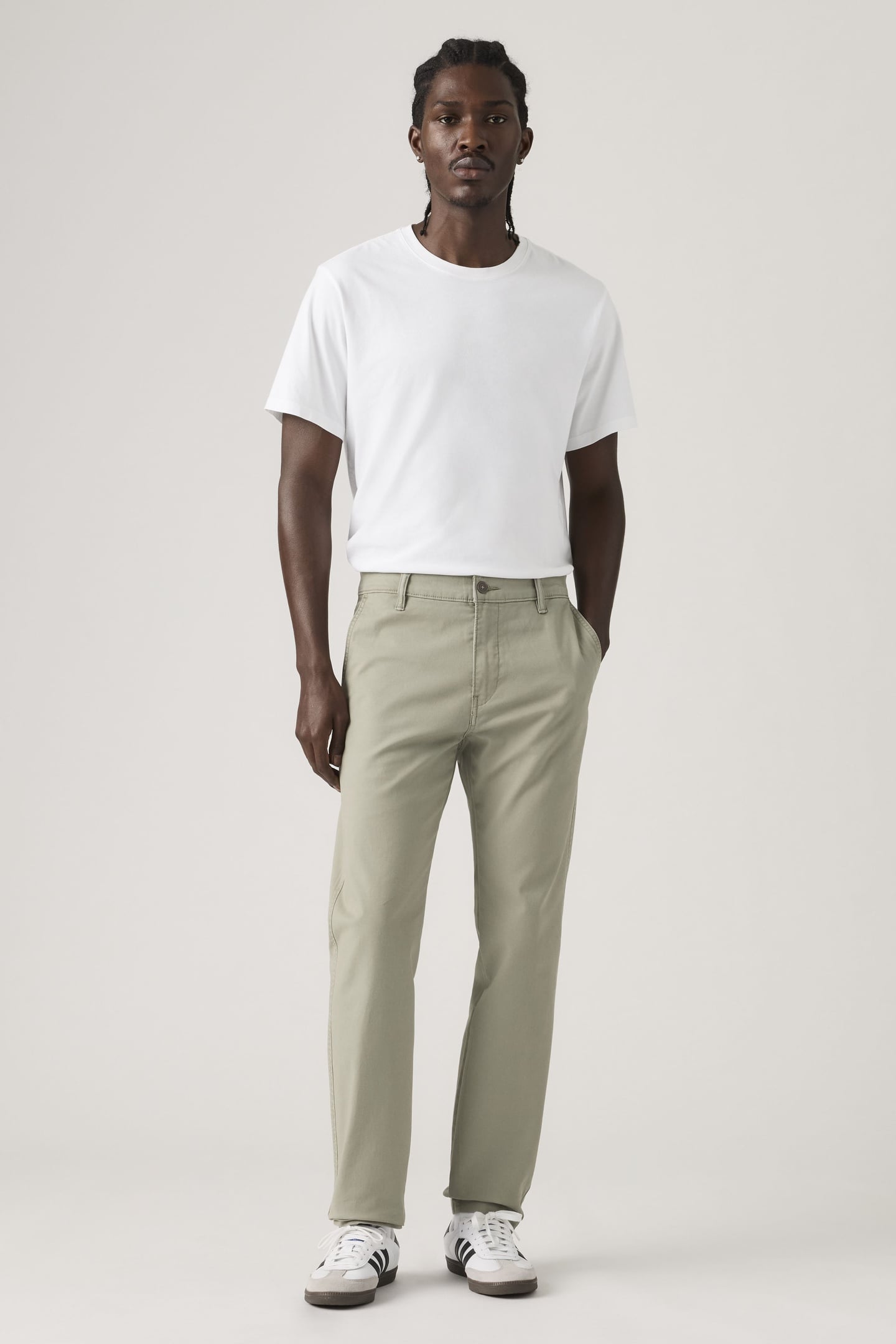 Levi's Xx Chino Standard Taper Maat: W34L32 | Chino's Outlet | Heren | Bruin