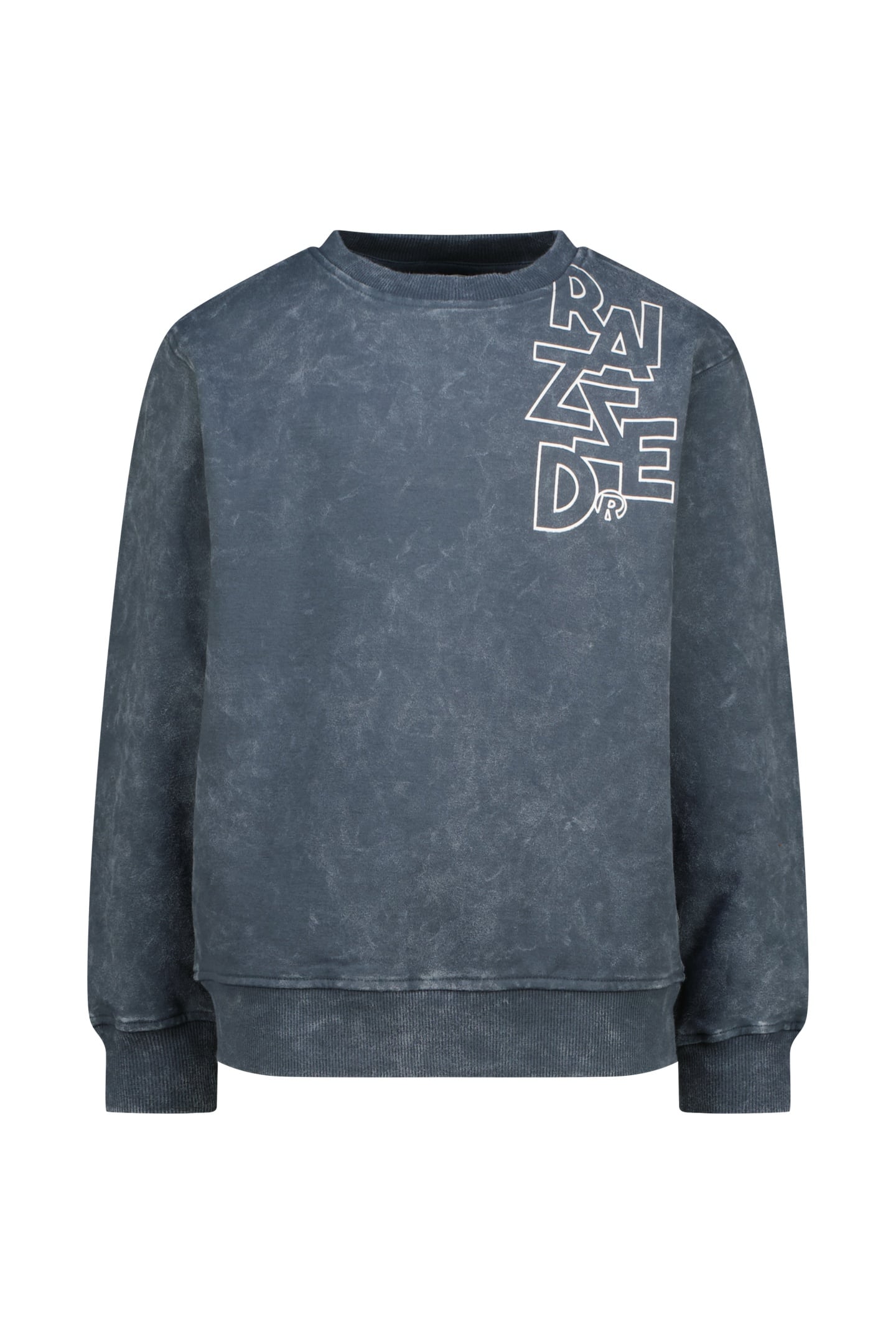 RAIZZED Boys Nyah Sweater Thunder Sky Maat: 8Y | Truien Outlet | kids | Blauw