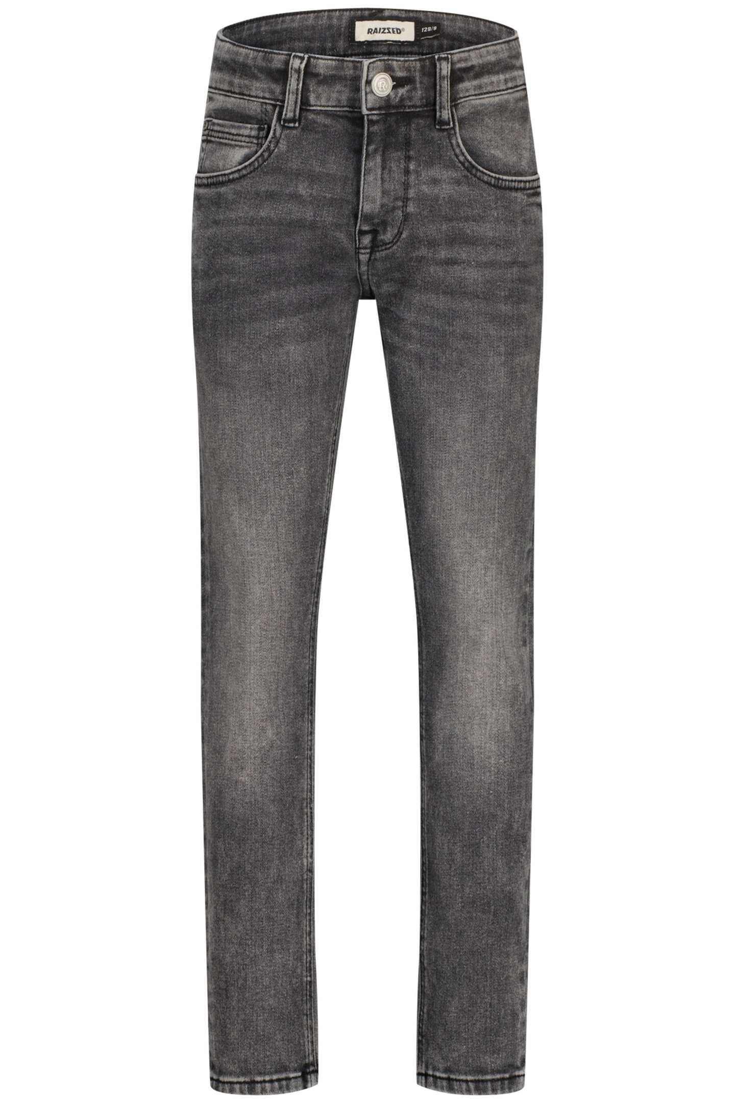 RAIZZED Boys Boston Jeans Vintage Black Maat: 16Y | Spijkerbroeken Outlet | kids | Zwart