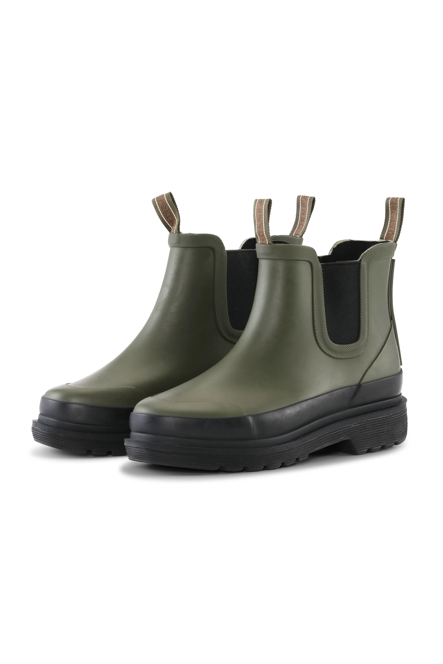 Ilse Jacobsen Rub30c Army Maat: 39 | Laarzen Outlet | Dames | Bruin