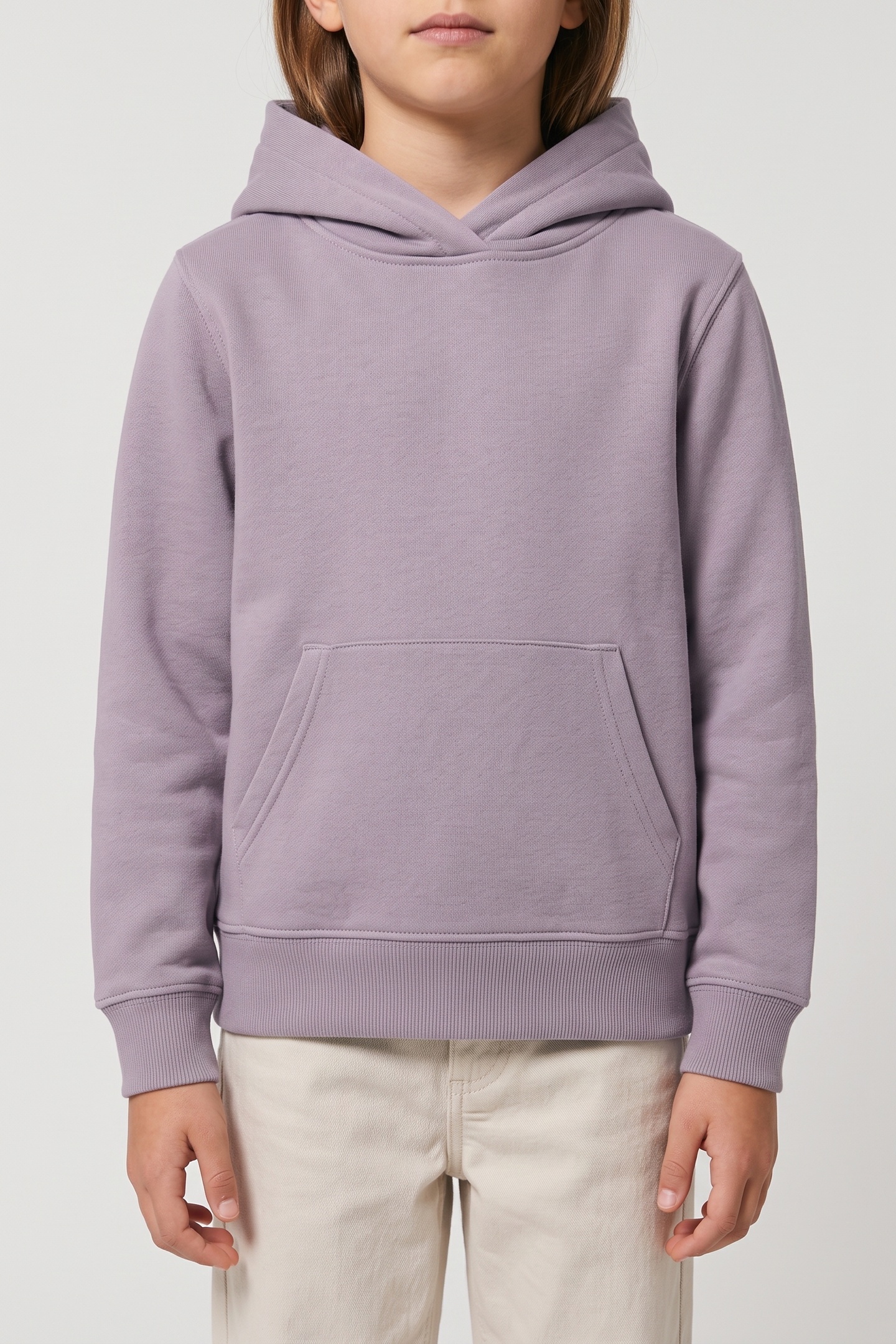 ARKET Lorentz Hoodie Unisex Purple Größe: 122/128 | Sportbekleidung Outlet | kids | Violett