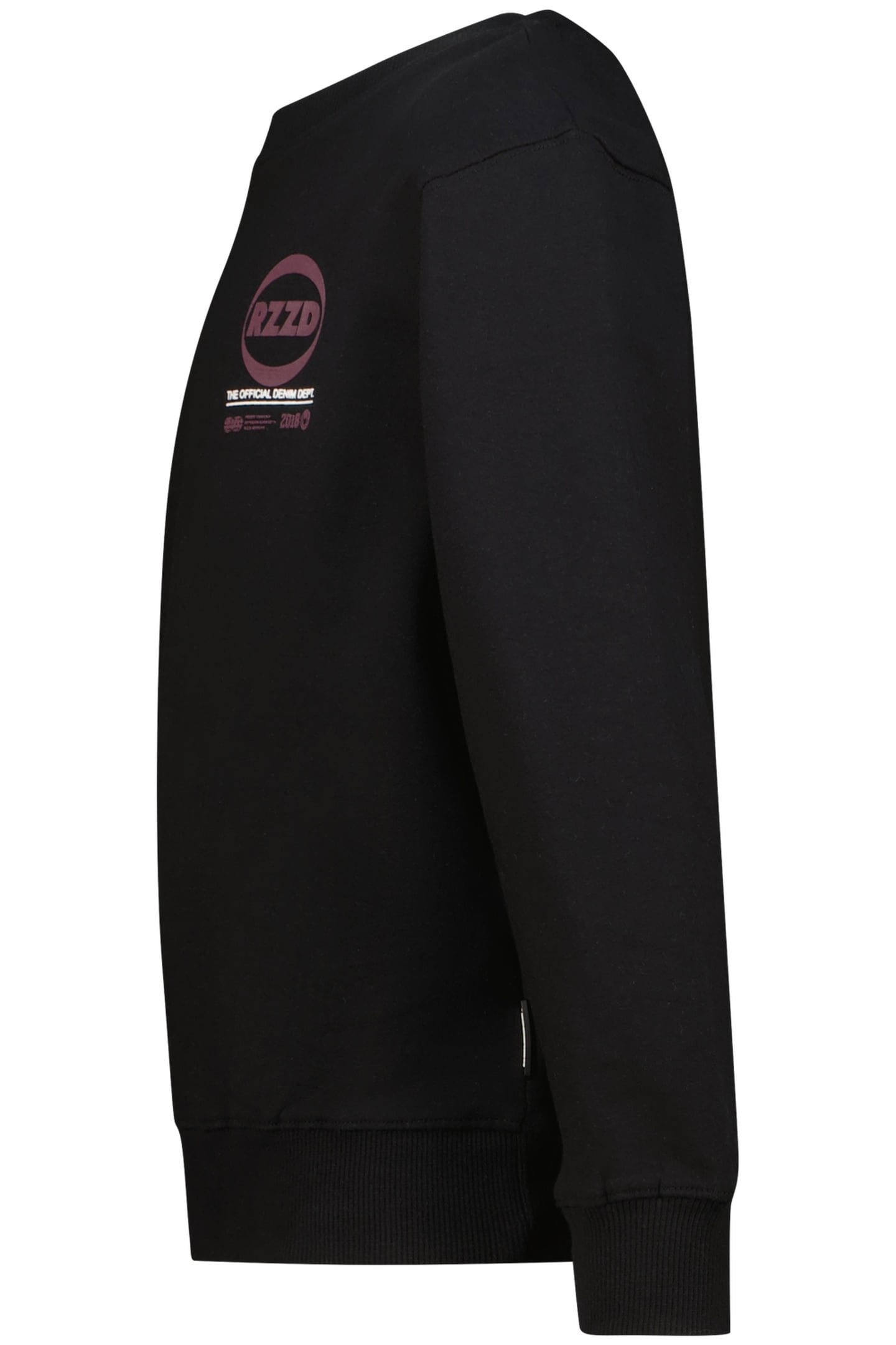 RAIZZED Boys Nabiac Sweater Deep Black Maat: 8Y | Truien Outlet | kids | Zwart