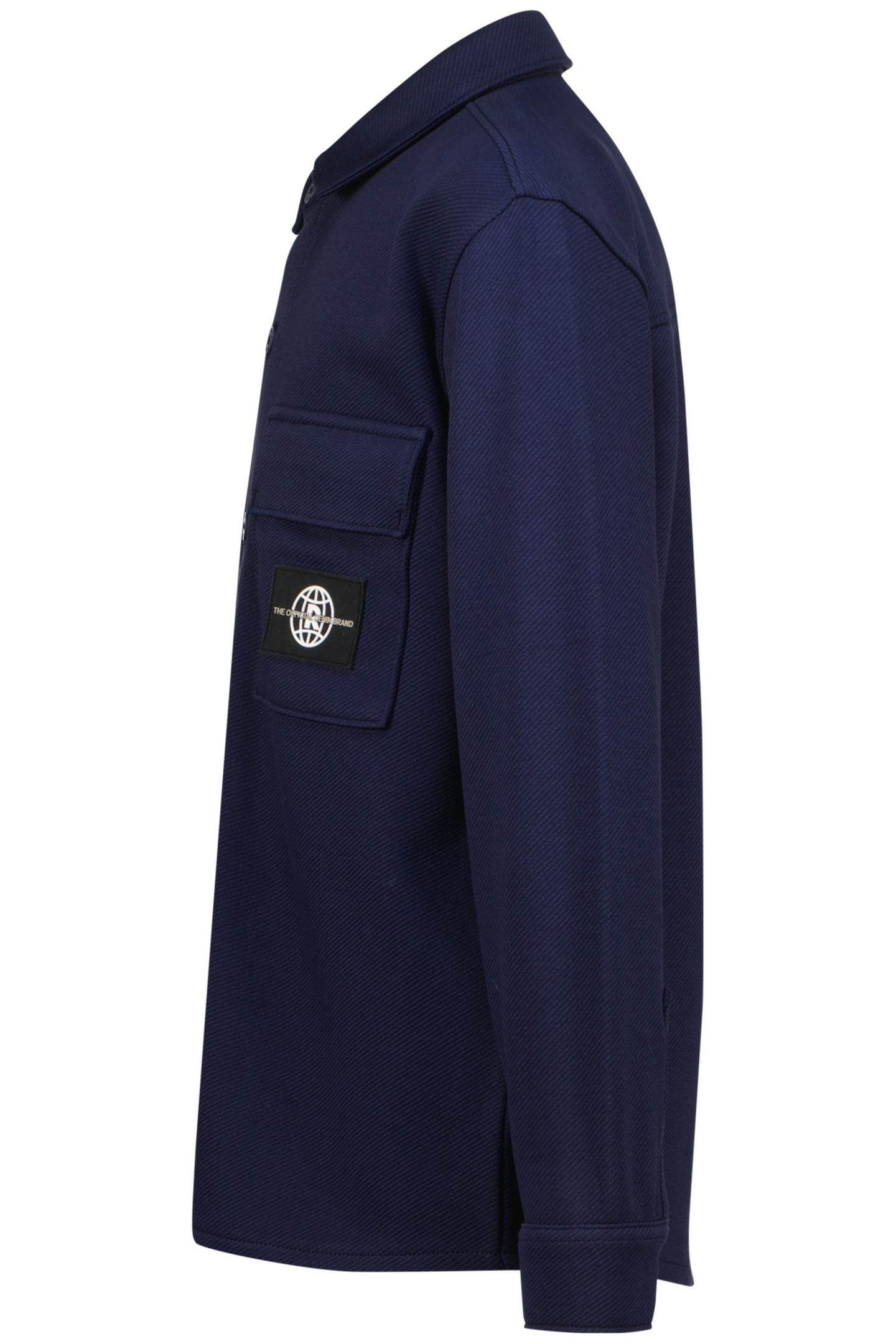 RAIZZED Boys Lexton Shirt Shadow Blue Maat: 8Y | Overhemden Outlet | kids | Blauw