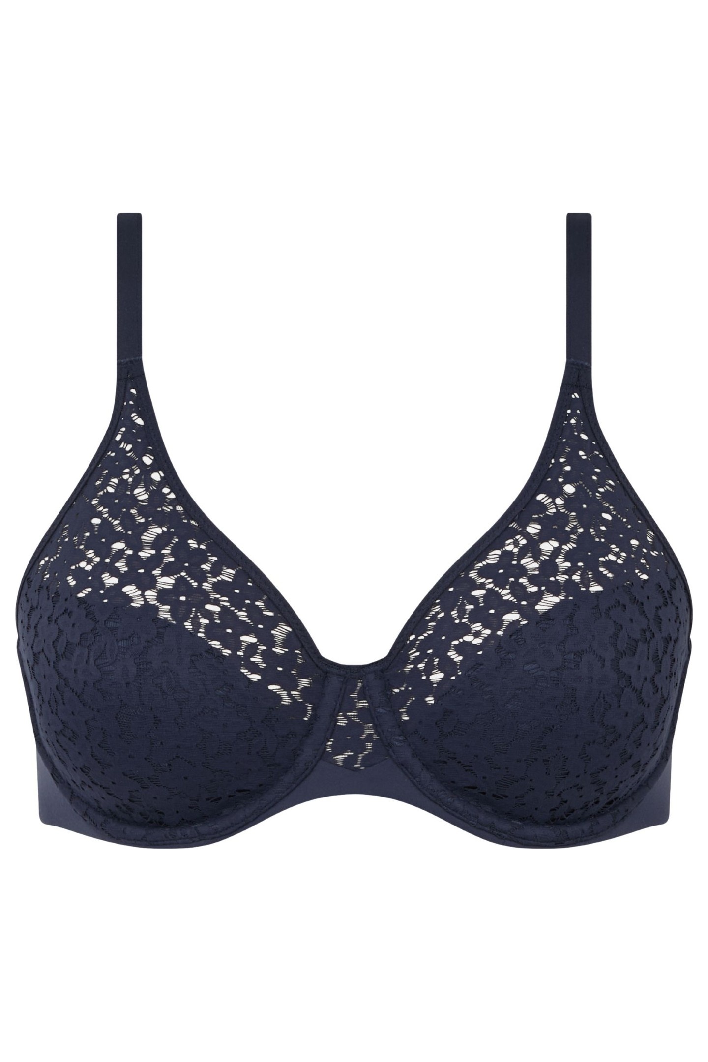 Chantelle Co Bra Underw. Covering Molded Marine Blue Taglia: C95 | Reggiseni Outlet | Donna | Blu