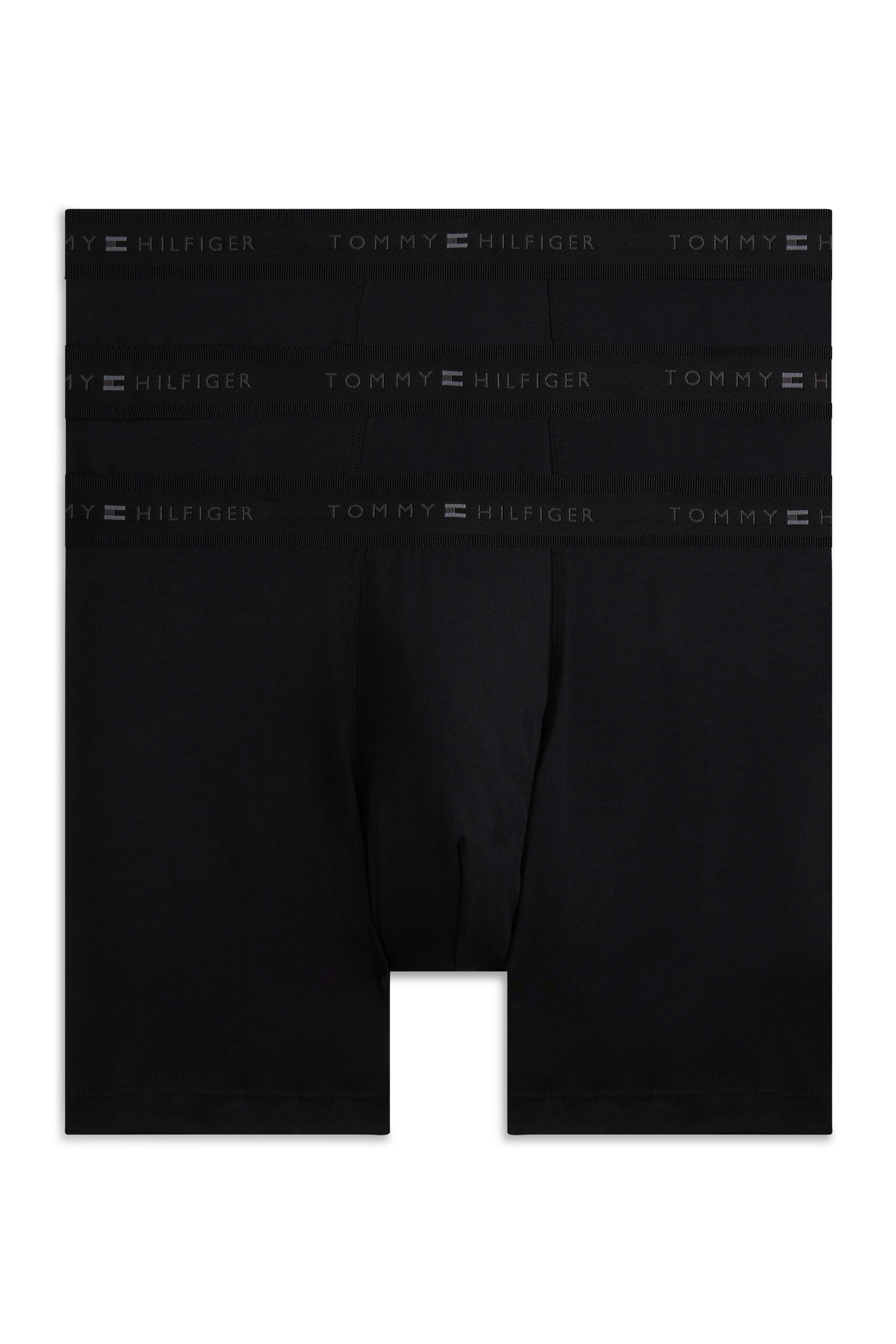 Tommy Hilfiger 3-pack Boxer Brief Black/black/black Taglia: S | Biancheria intima Outlet | Uomo | Nero