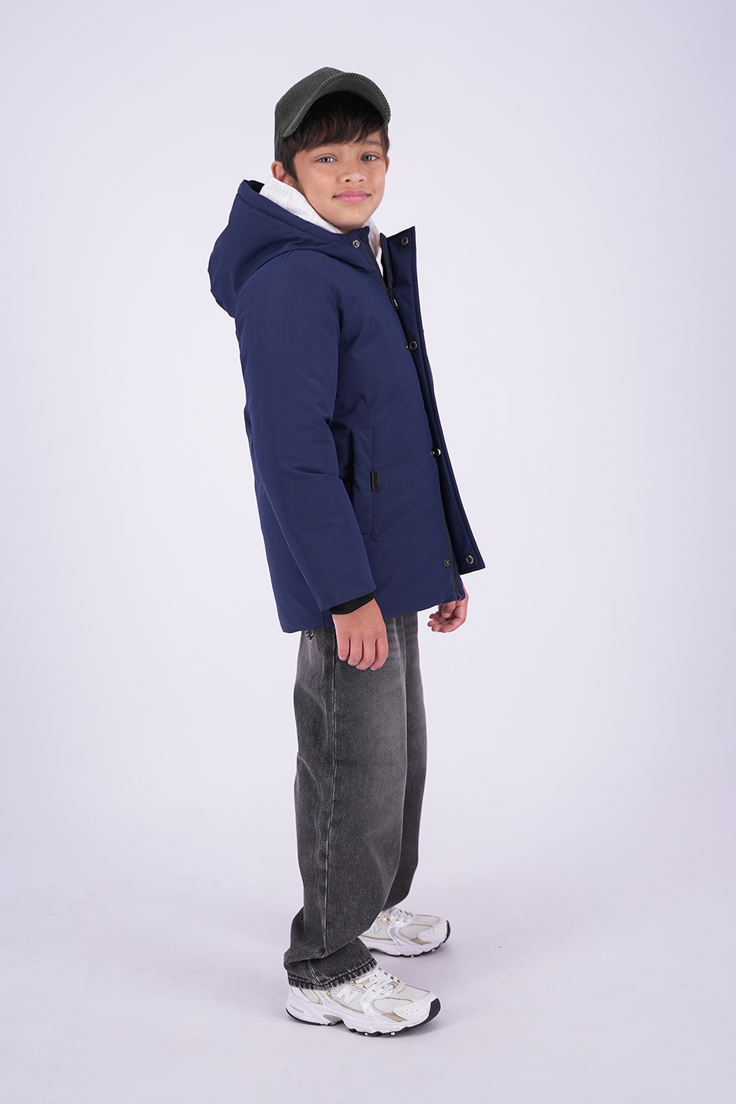 Vingino Boys Teldo Jacket Outdoor Dark Blue Talla: 3 | Chaquetas Outlet | kids | Azul