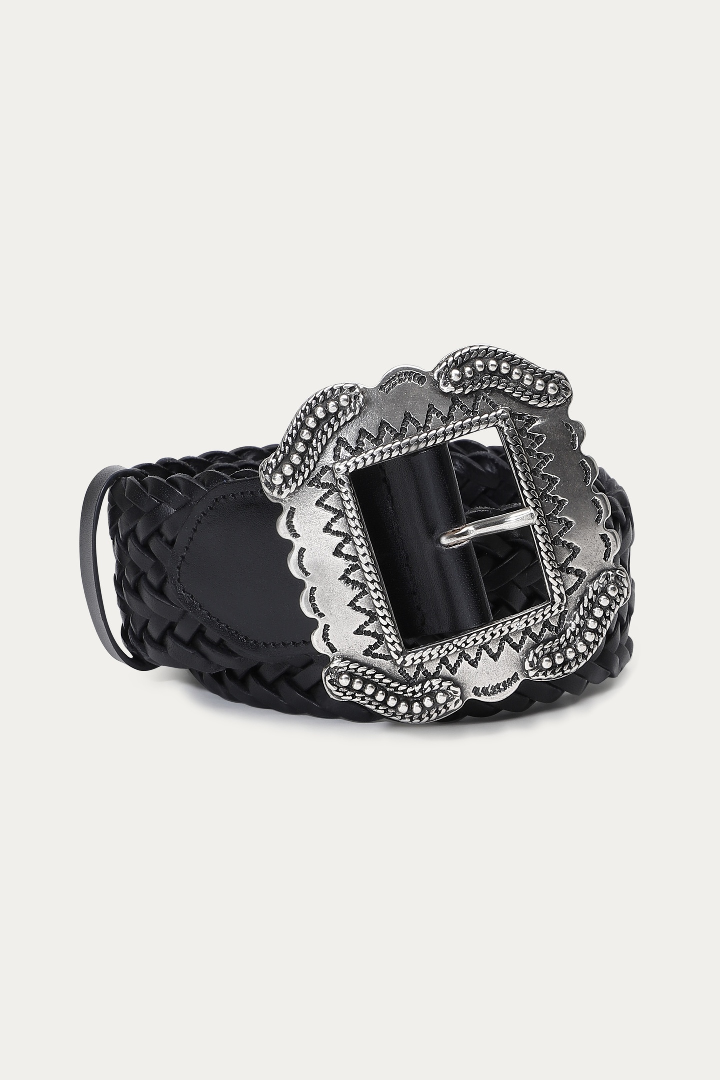 BA&SH Belt Black Maat: 80 | Riemen Outlet | Dames | Zwart