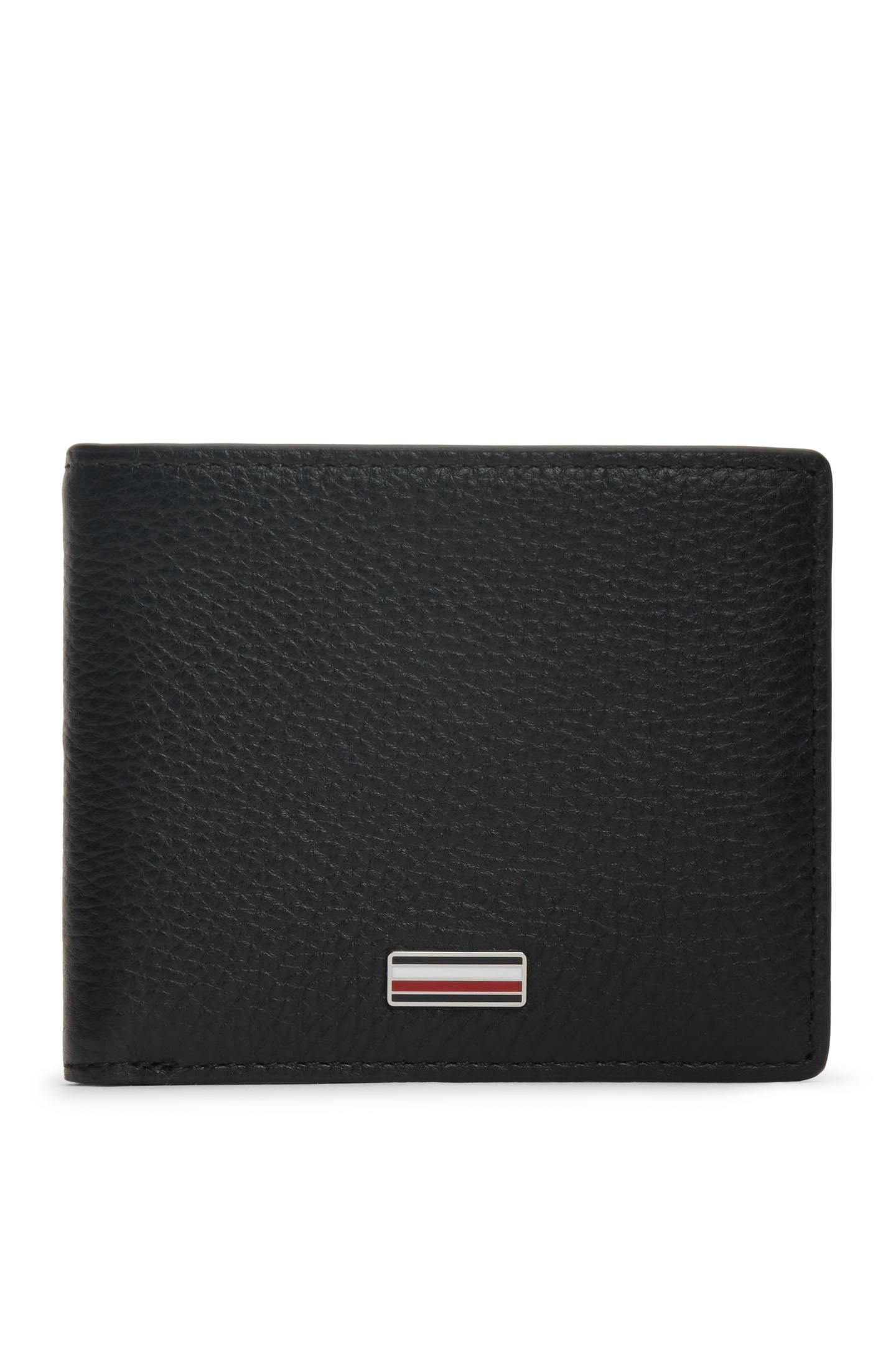 Tommy Hilfiger Th Central Mini Wallet Black Größe: OS | Outlet | Herren | Schwarz