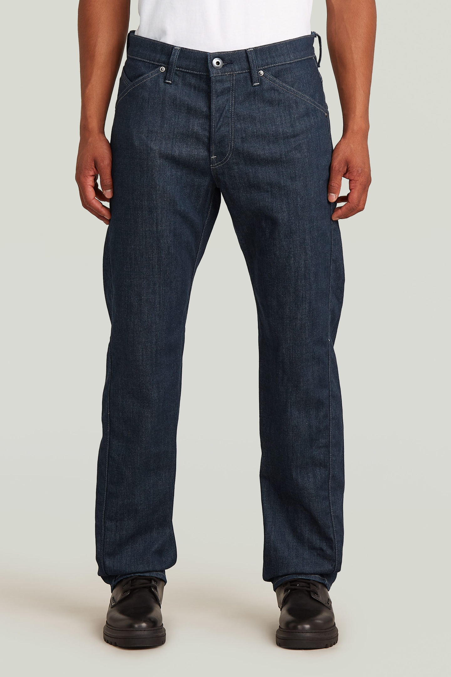 G-Star Dartt 3d Slim Straight Dark Blue size W32L32 | Slim Jeans Outlet | Men | Blue