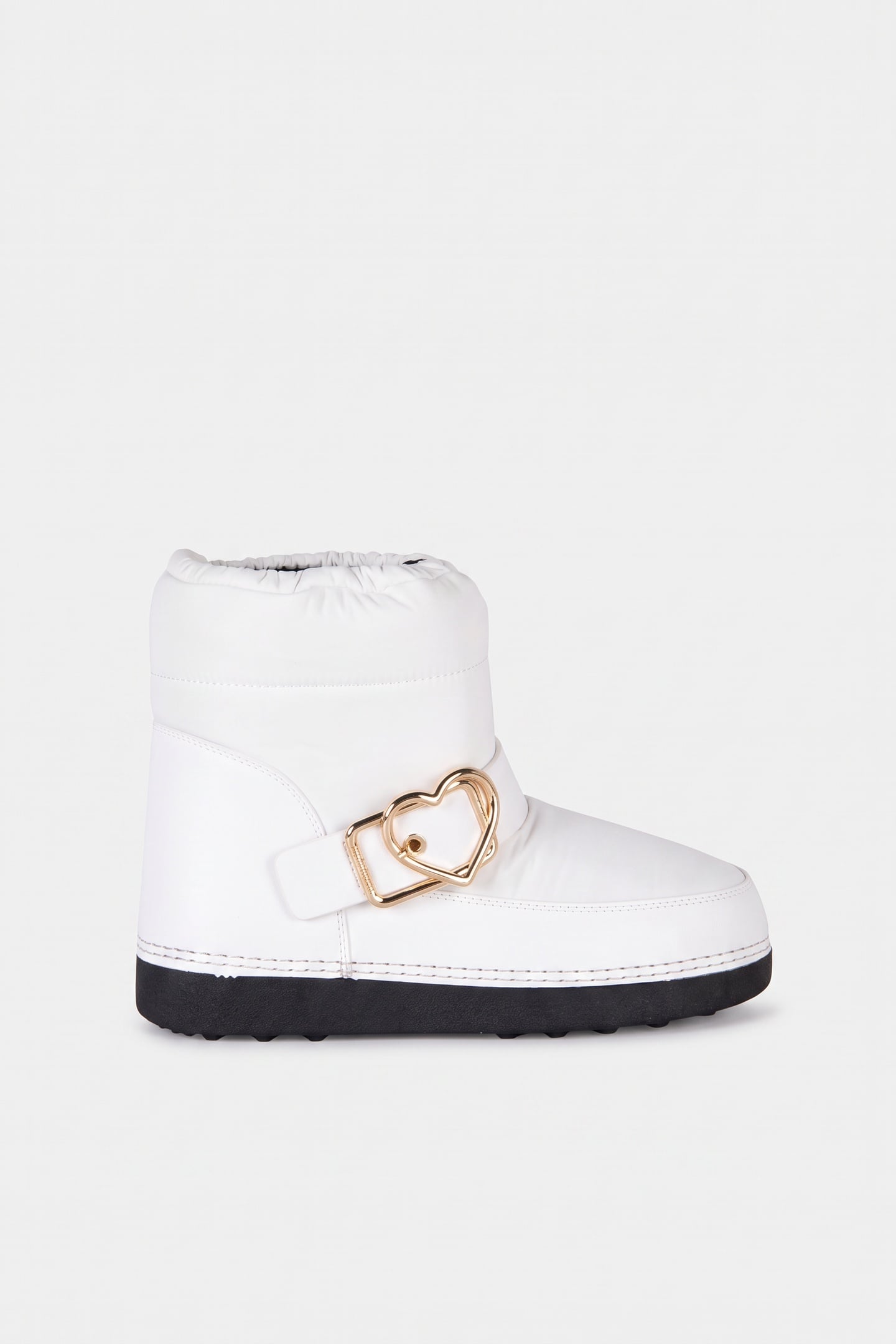 Moschino Winter-boots White Maat: 35/36 | Laarzen Outlet | Dames | Wit