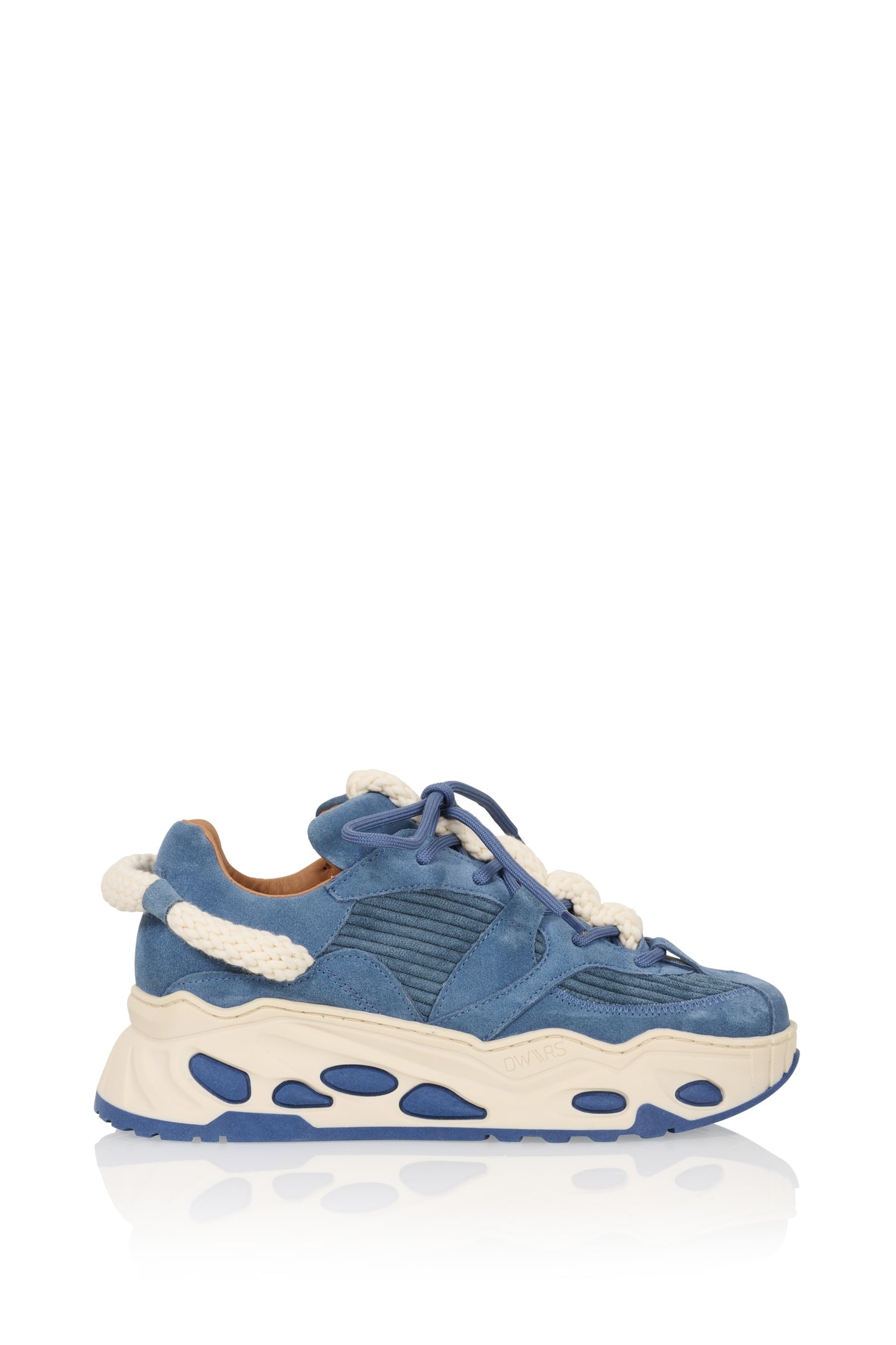 DWRS label Luna Blue / Off White Maat: 41 | Sneakers Outlet | Dames | Blauw