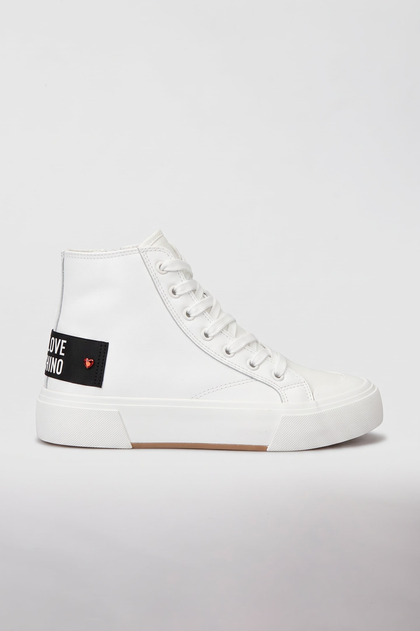 Moschino Sneakers White Maat: 37 | Sneakers Outlet | Dames | Wit
