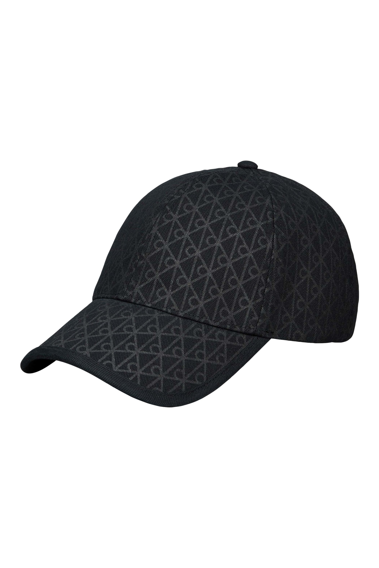 Calvin Klein Emblem Print W Leather Black Taille: OS | Bonnets Outlet | Femme | Le Noir