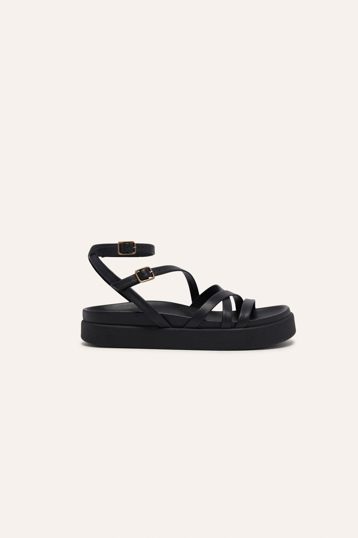 BA&SH Sandals Black Maat: 36 | Sandalen Outlet | Dames | Zwart