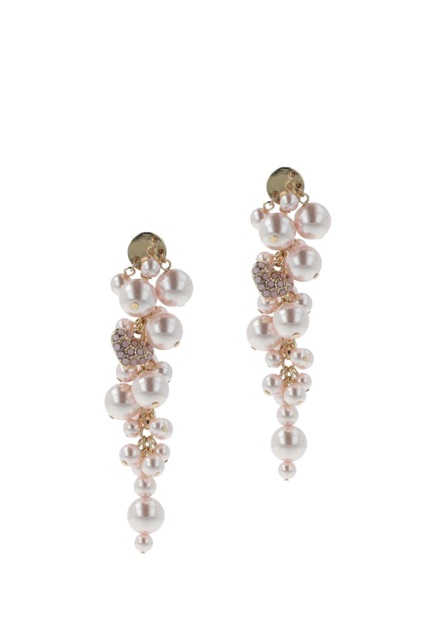 OTAZU Ultimate Pearl Earhangers Pink Pink Größe: OS | Ohrringe Outlet | Damen | Weiß