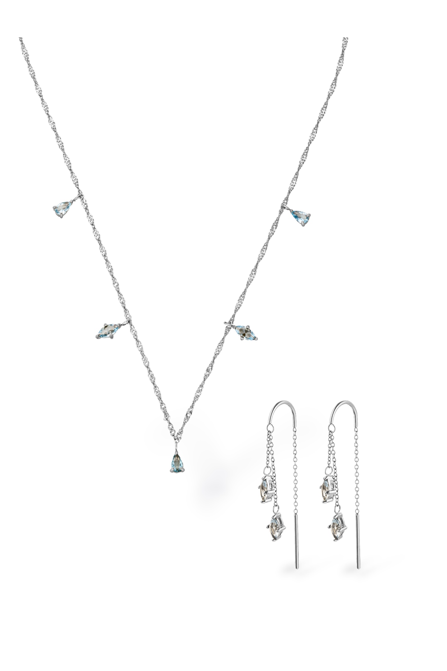 PURELEI Jewelry Box Promise Set Silver Maat: OS | Kettingen Outlet | Dames | Zilver