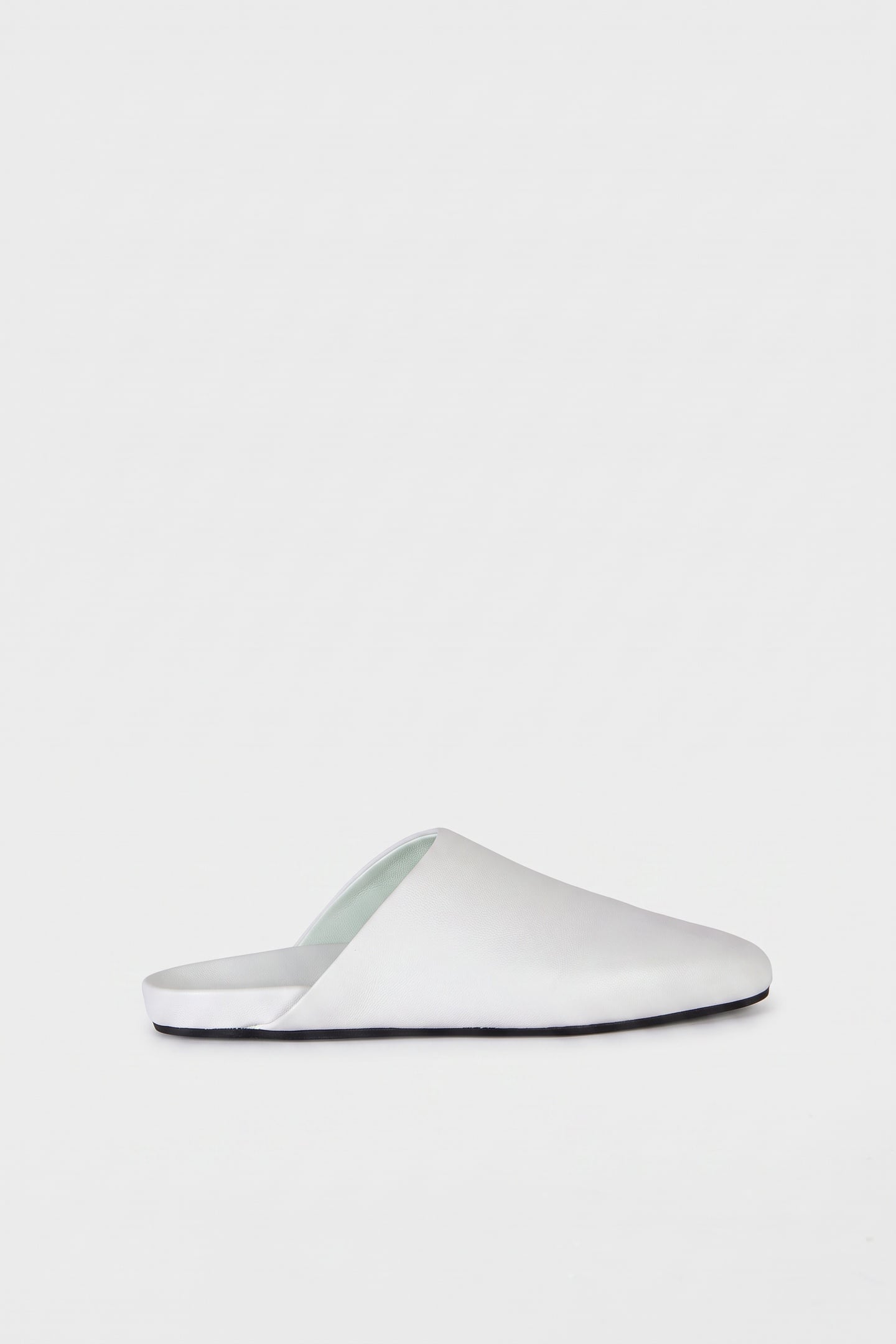 ARKET Nietta Flat Mule White Maat: 38 | Muiltjes Outlet | Dames | Wit