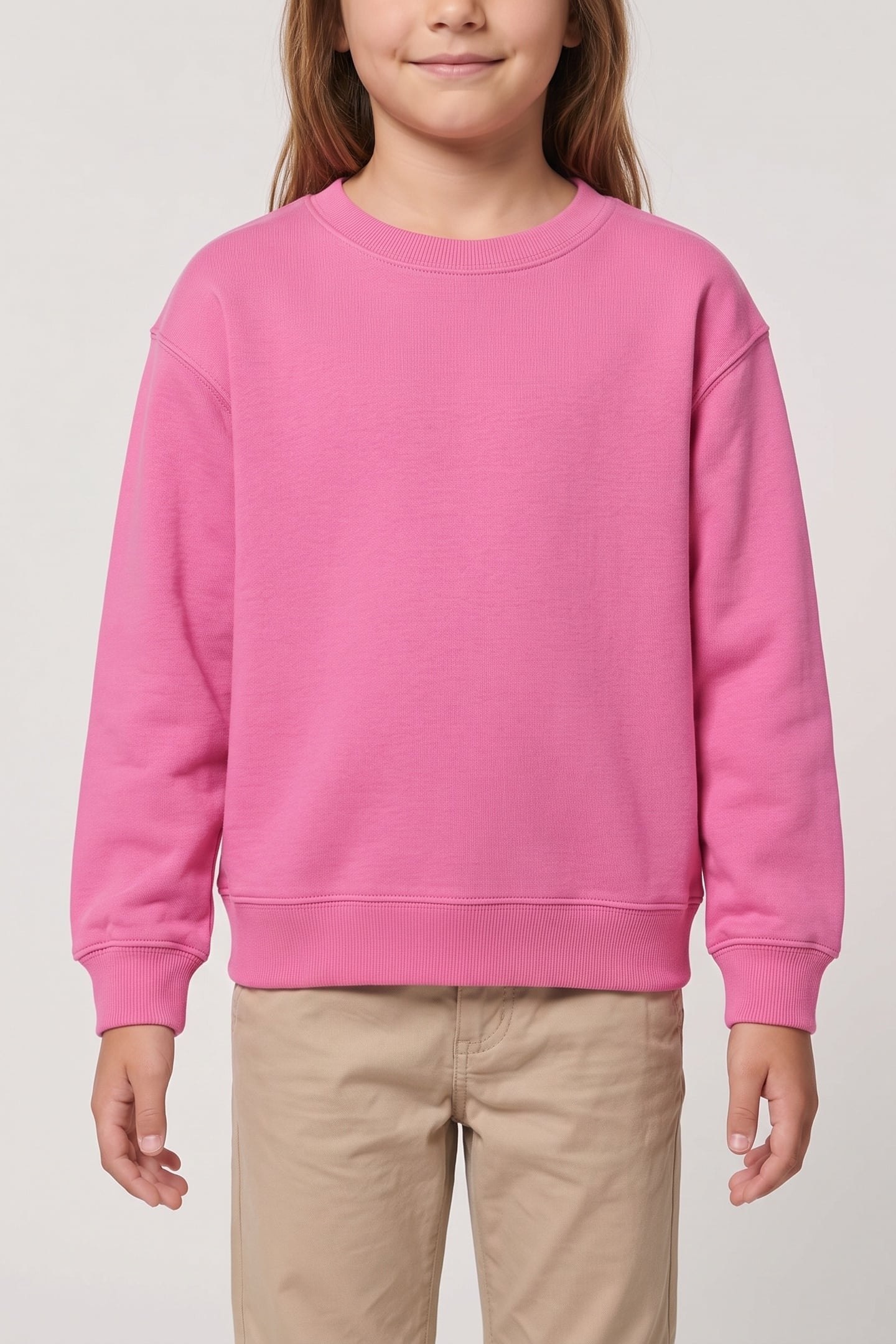 ARKET Staples Ana Sweatshirt Pink Maat: 122/128 | Truien Outlet | kids | Roze