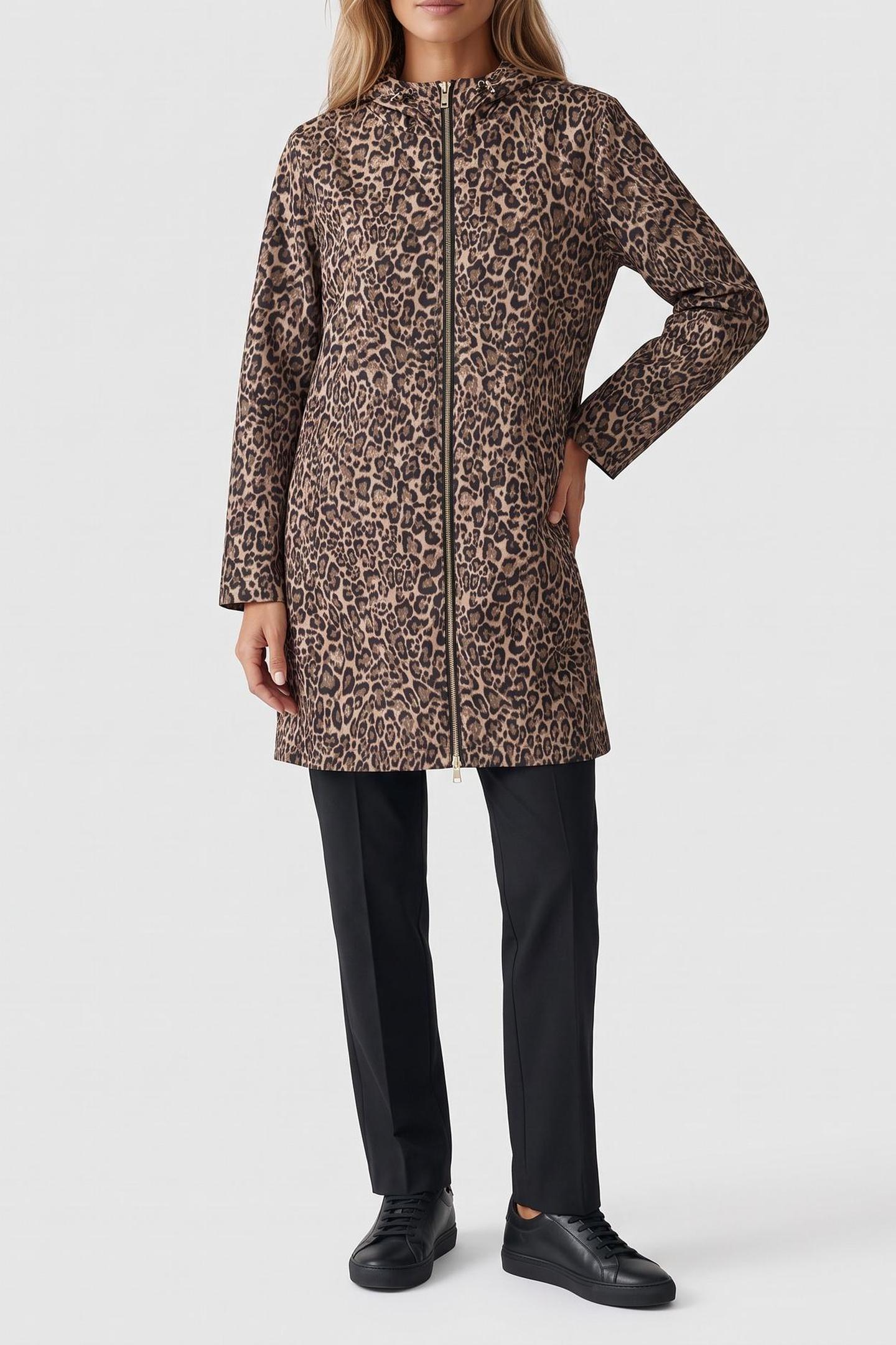 Michael Kors Trench Softshell Khaki Maat: XS | Lichte Jassen Outlet | Dames | Bruin