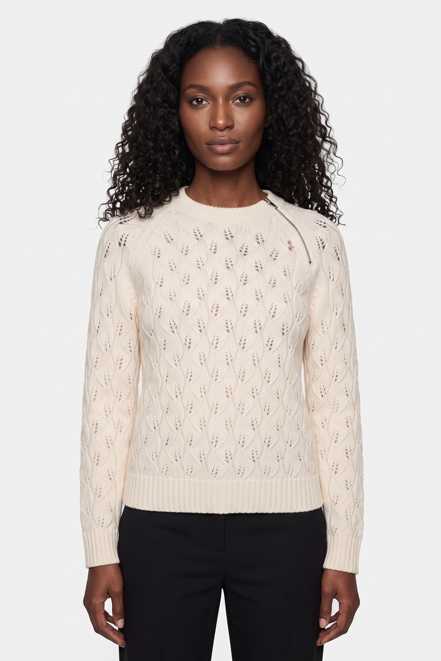 Moschino Knitwear White Maat: 38 | Sweaters Outlet | Dames | Wit