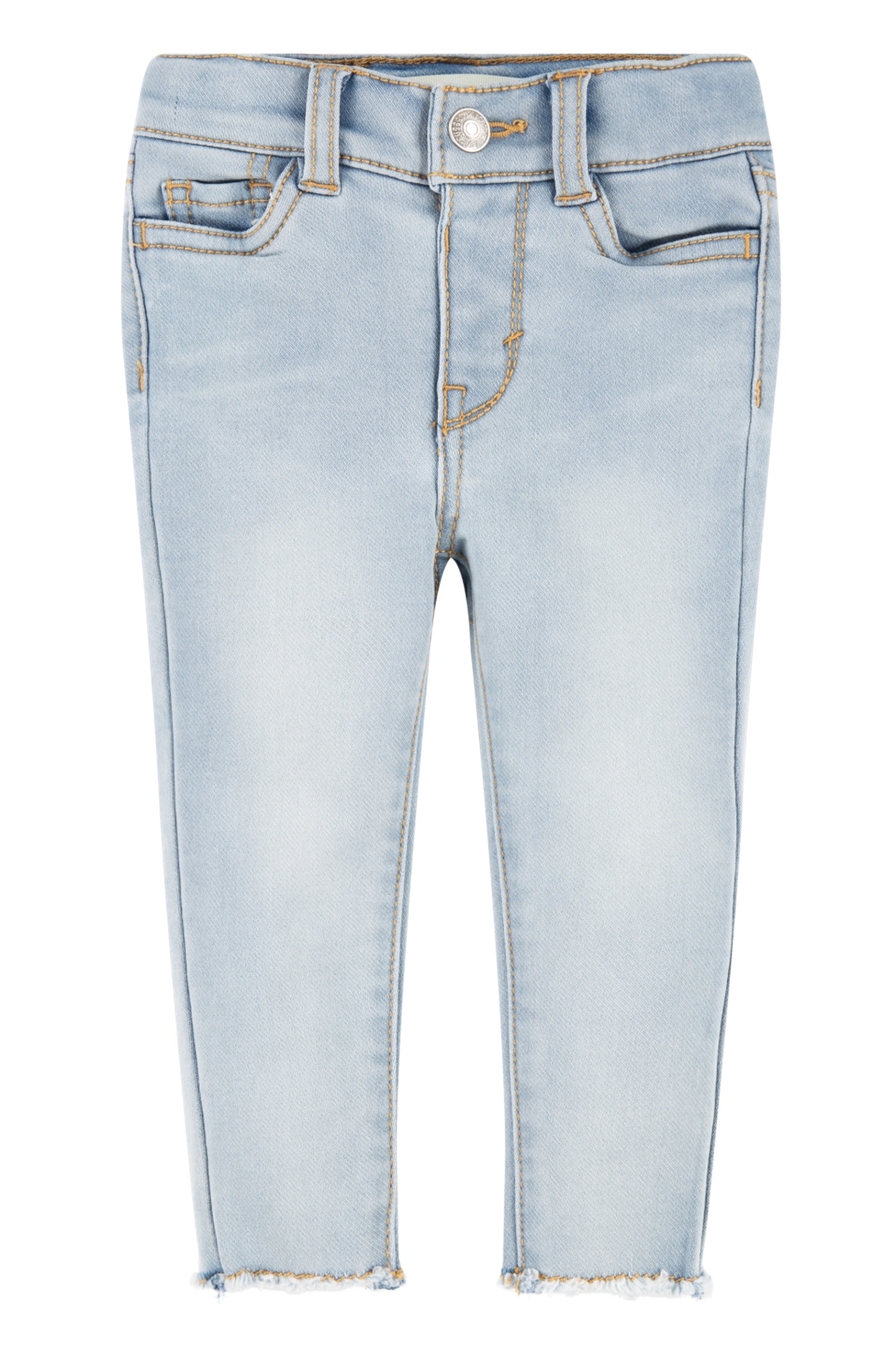 Levi's Girls 710 Super Skinny Repreve Bauhaus Blues Maat: 6M | Spijkerbroeken Outlet | kids | Blauw