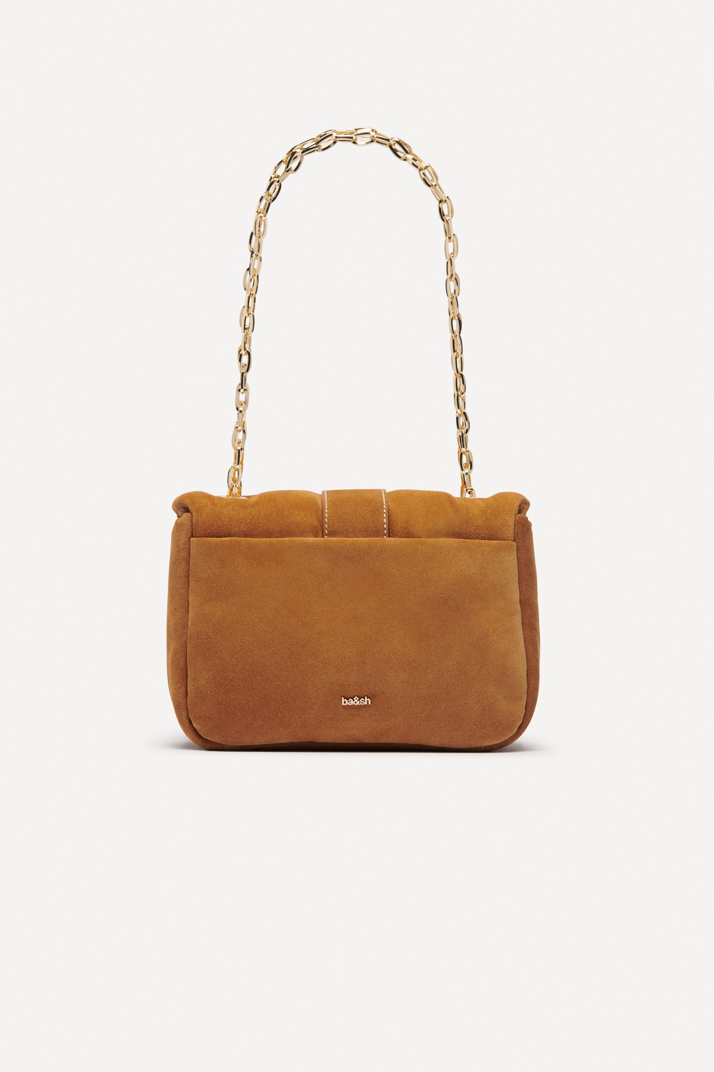 BA&SH Hand Bag Cognac Maat: OS | Handtassen Outlet | Dames | Bruin