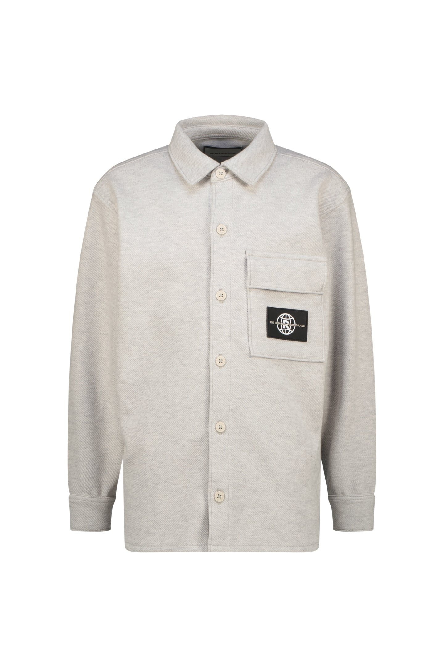 RAIZZED Boys Lexton Shirt Grey Mele Taglia: 8Y | Camicie Outlet | kids | Grigio