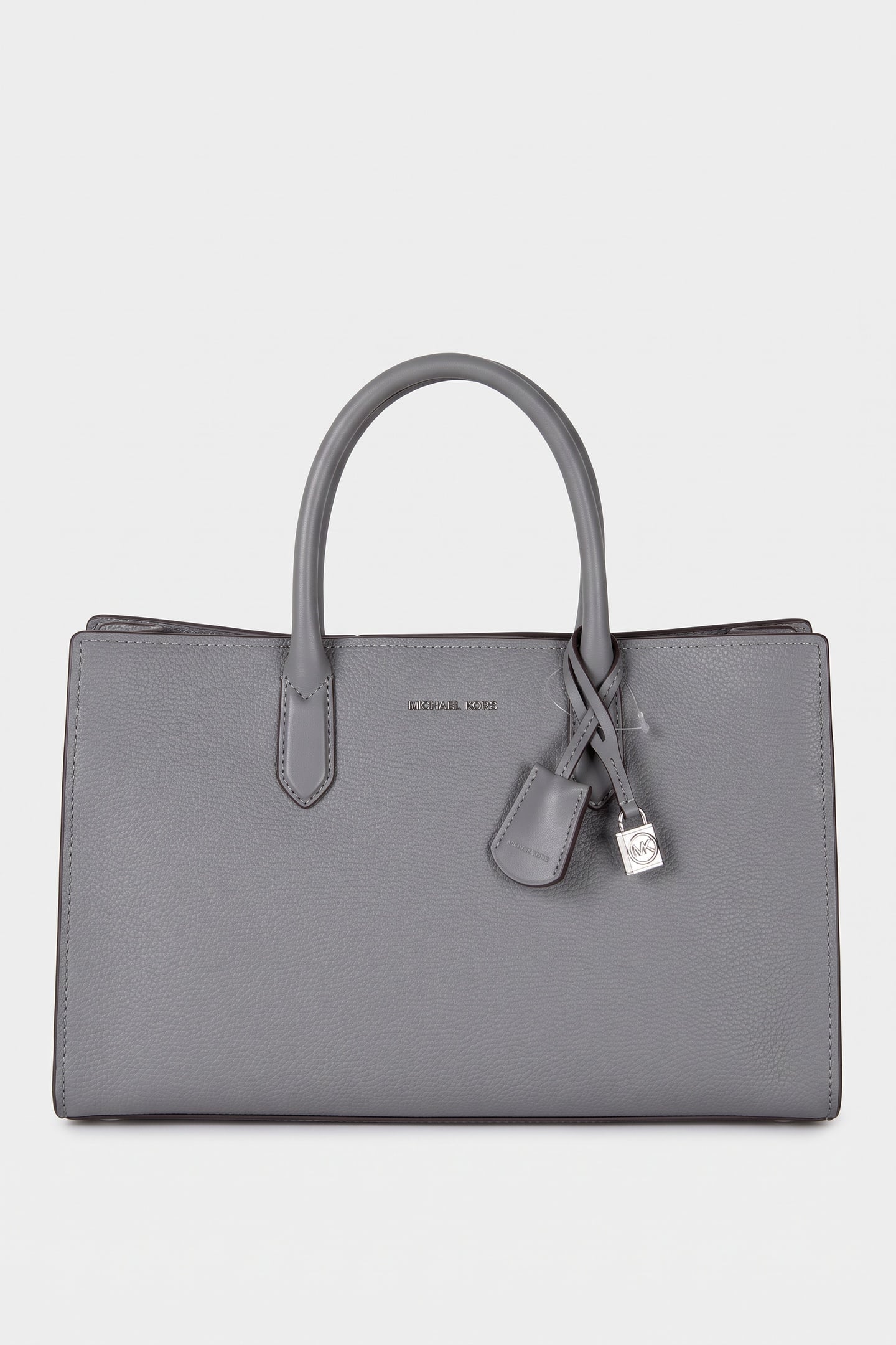 Michael Kors Medium Satchel Storm Maat: OS | Handtassen Outlet | Dames | Grijs