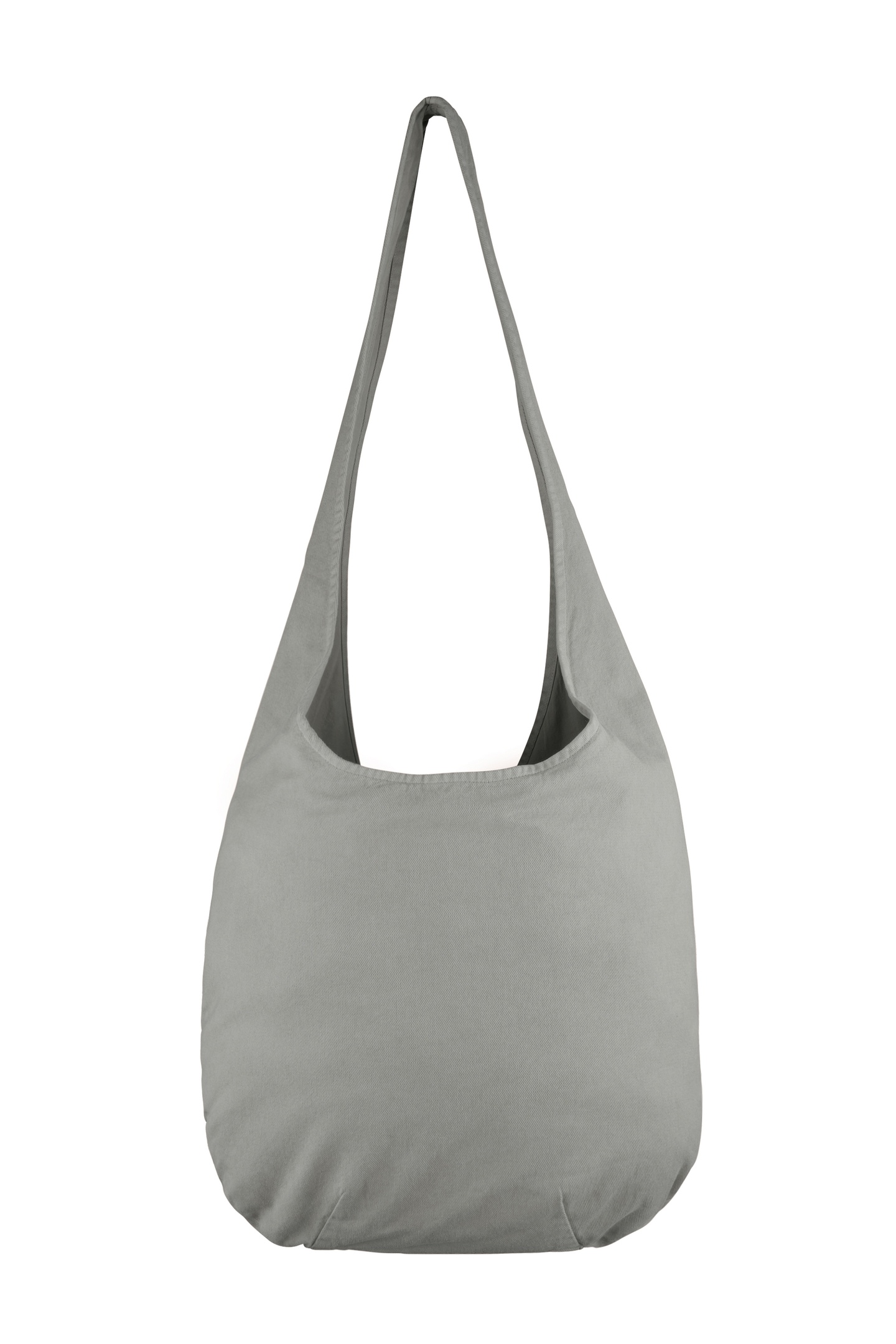 A.P.C. Unisex Bag Quiker Charcoal Maat: OS | Schoudertassen Outlet | Unisex | Grijs
