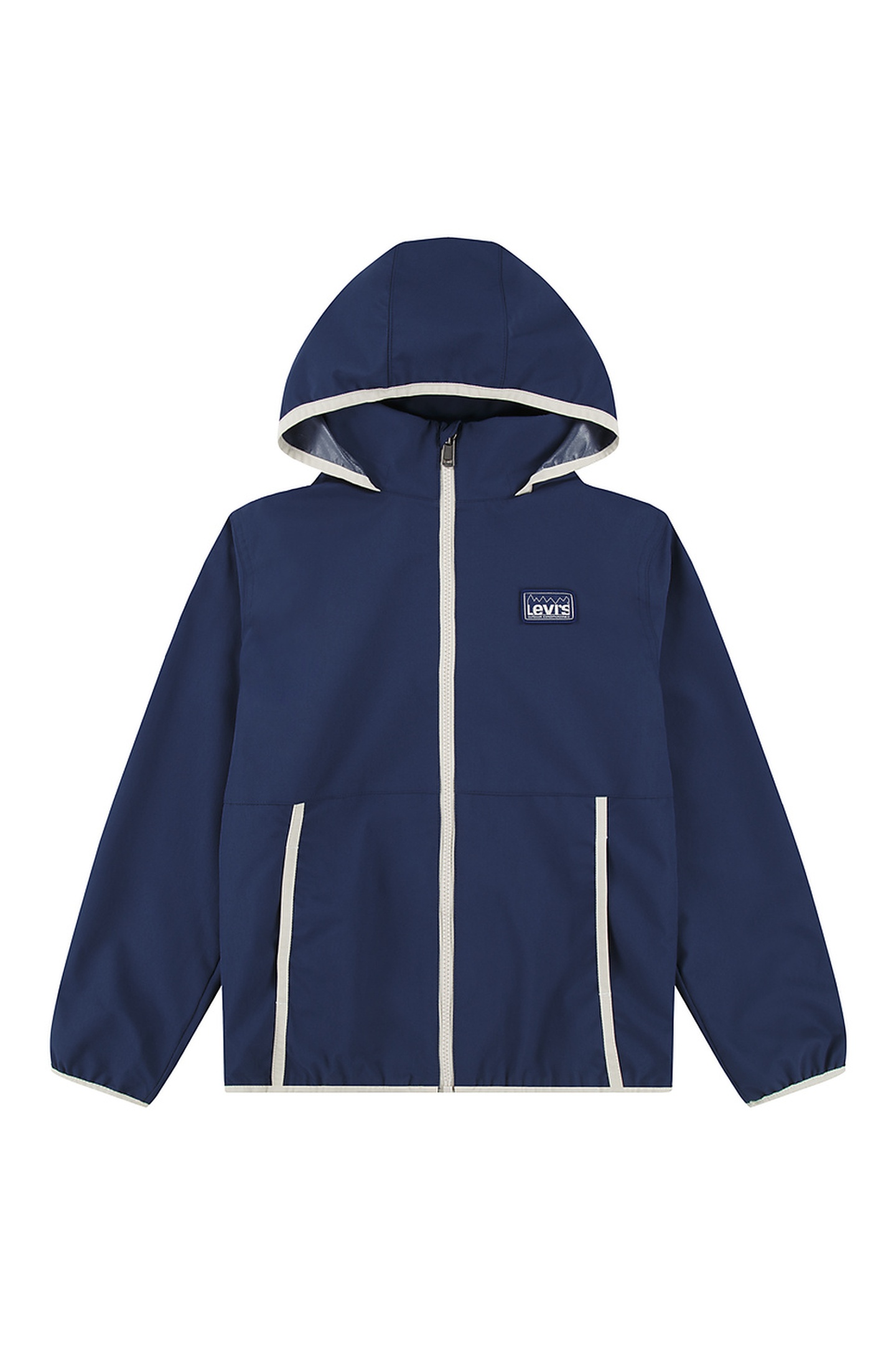 Levi's Boys Stowaway Hood Windbreaker Naval Academy Größe: 14Y | Jacken Outlet | kids