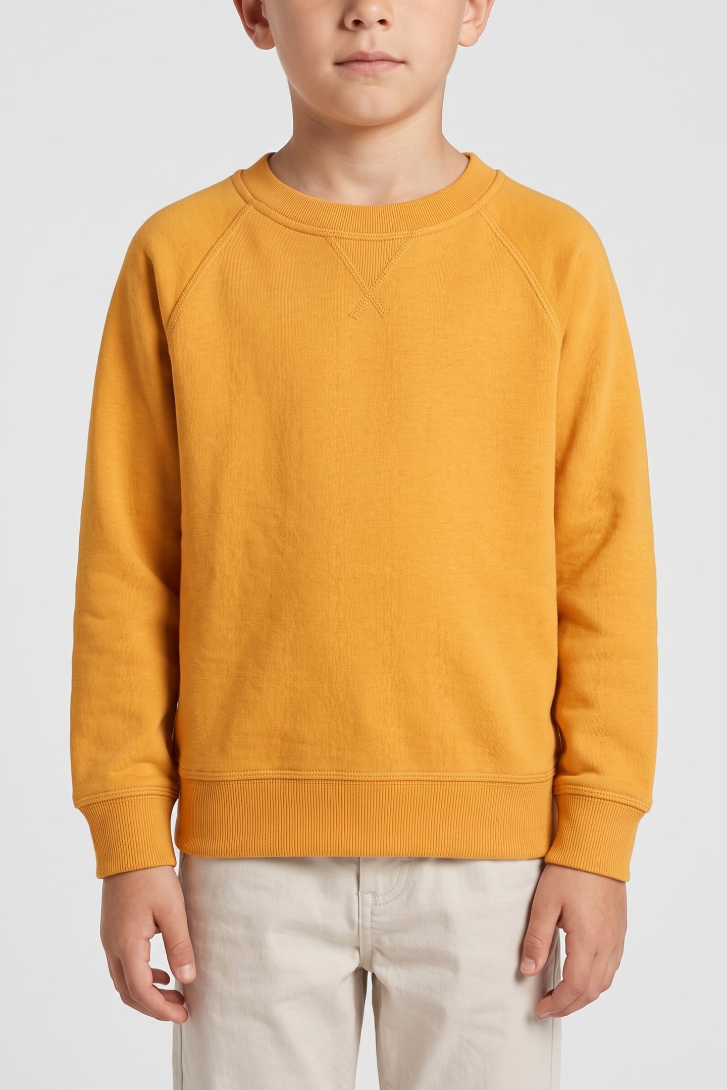 ARKET Salomon Sweatshirt Unisex Yellow Maat: 122/128 | Sportkleding Outlet | kids | Geel