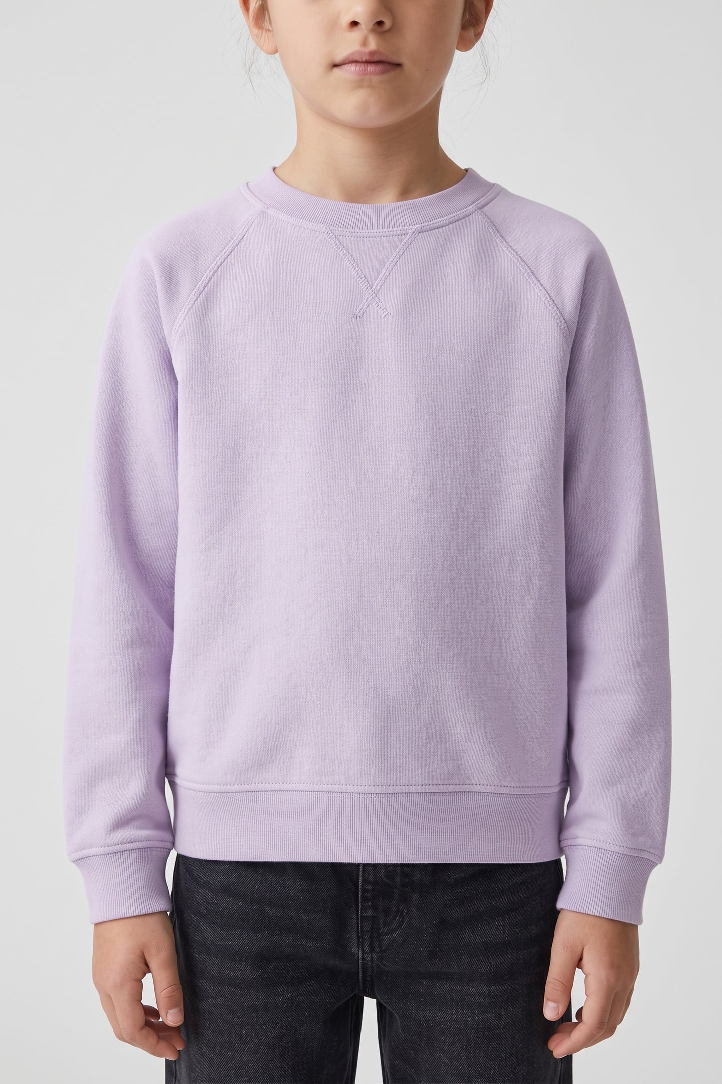 ARKET Salomon Sweatshirt Unisex Purple Maat: 134/140 | Sportkleding Outlet | kids | Paars