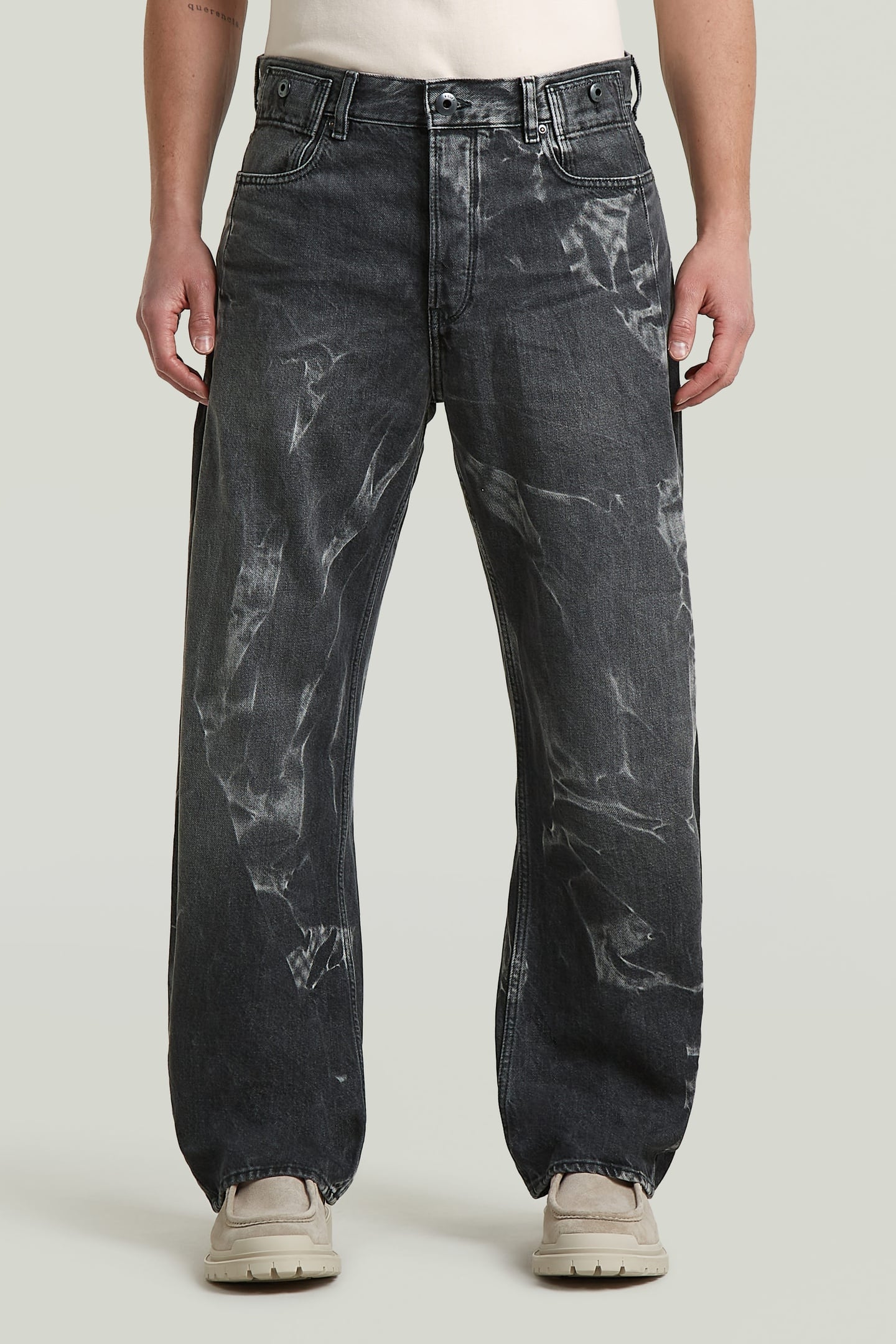 G-Star Bend 3d Loose Grey Taglia: W31L32 | Relaxed fit jeans Outlet | Uomo | Grigio