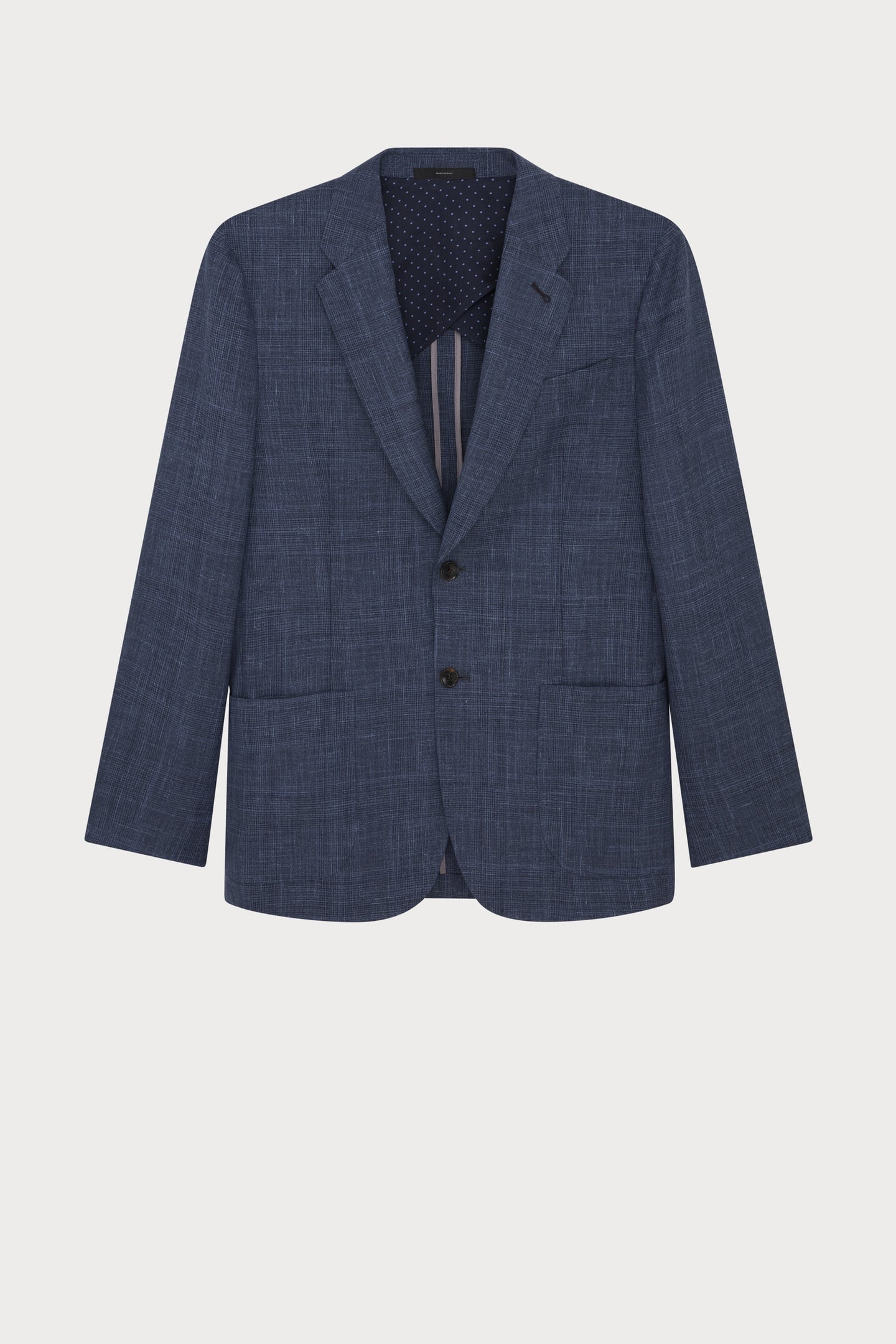 Paul Smith Mens 2 Button Jacket Blue Maat: 58 | Blazers Outlet | Heren | Blauw