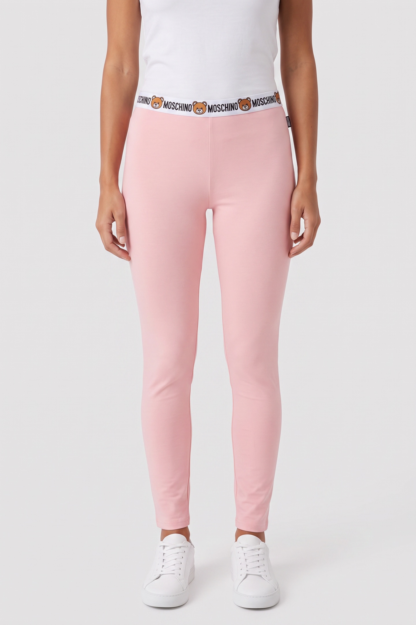 Moschino Home Pants Pink Maat: S | Leggings Outlet | Dames | Roze