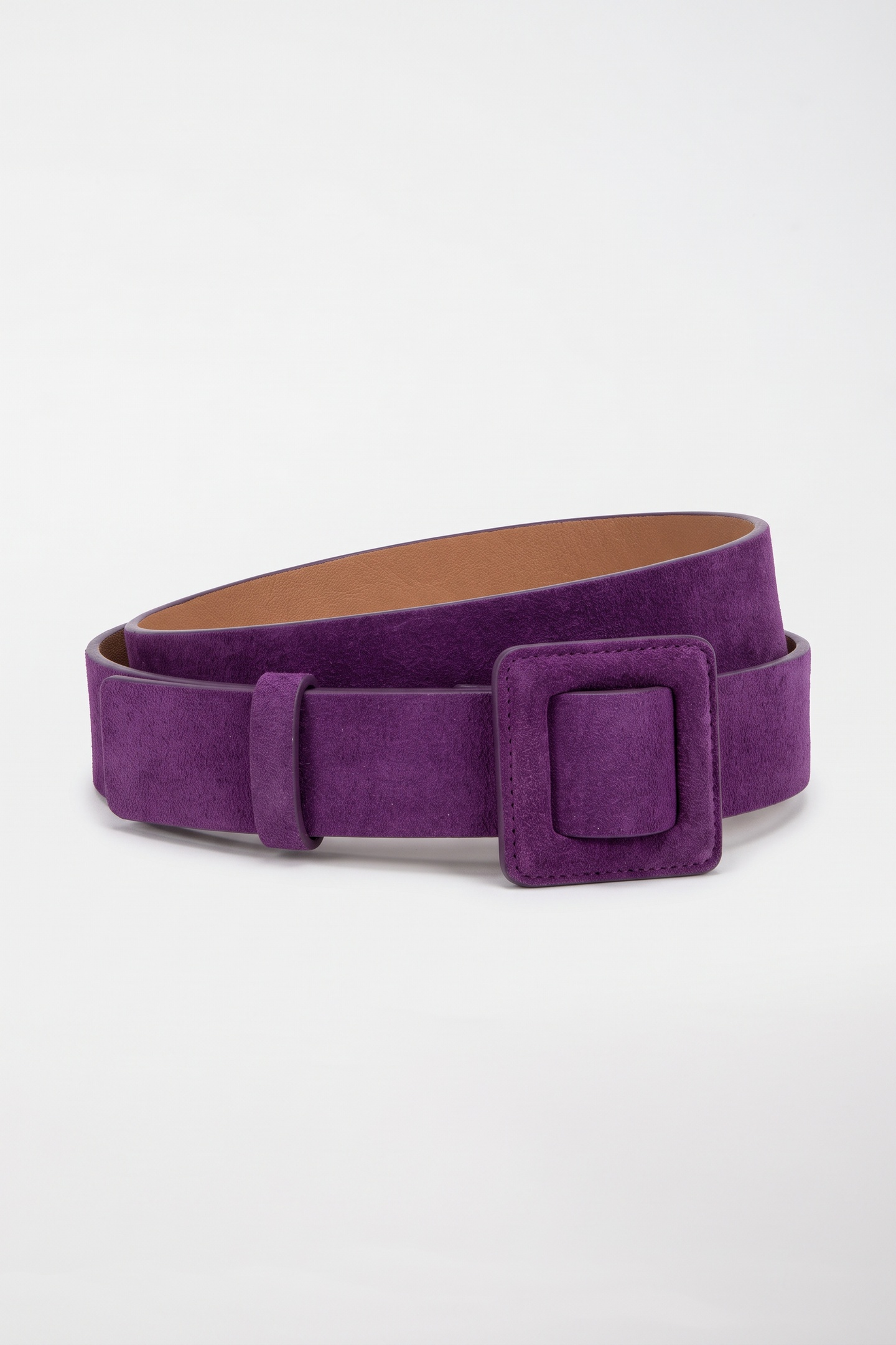 BA&SH Waist Violet Maat: 80 | Riemen Outlet | Dames | Paars